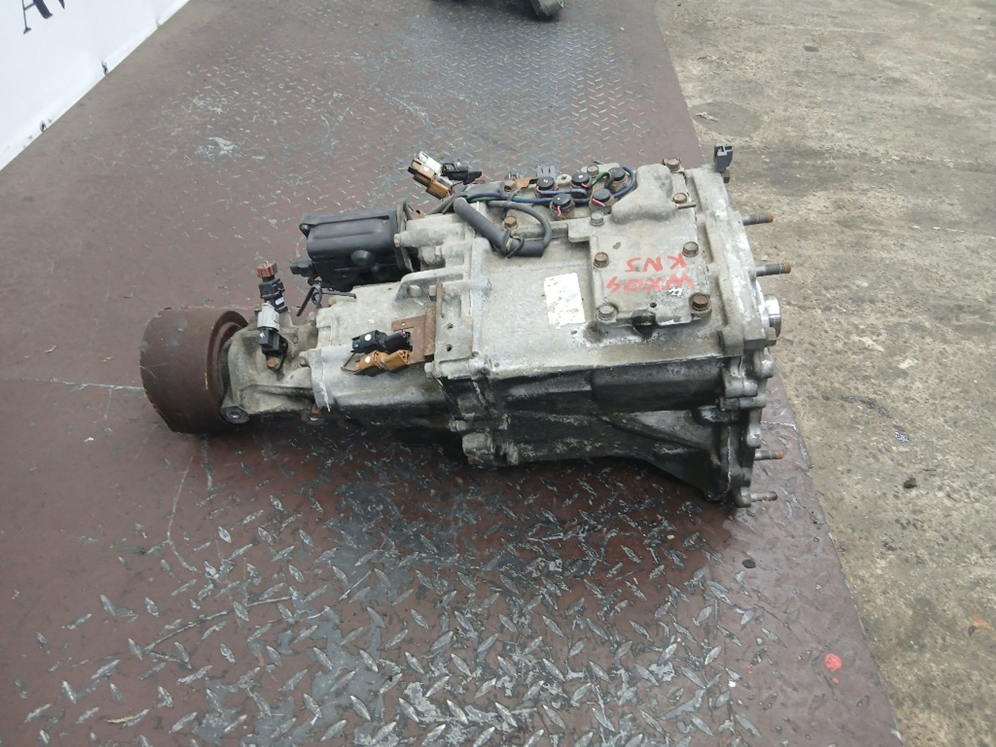 Раздаточная коробка Mitsubishi Pajero 4M41, 25000 рублей, Ростов-на-Дону