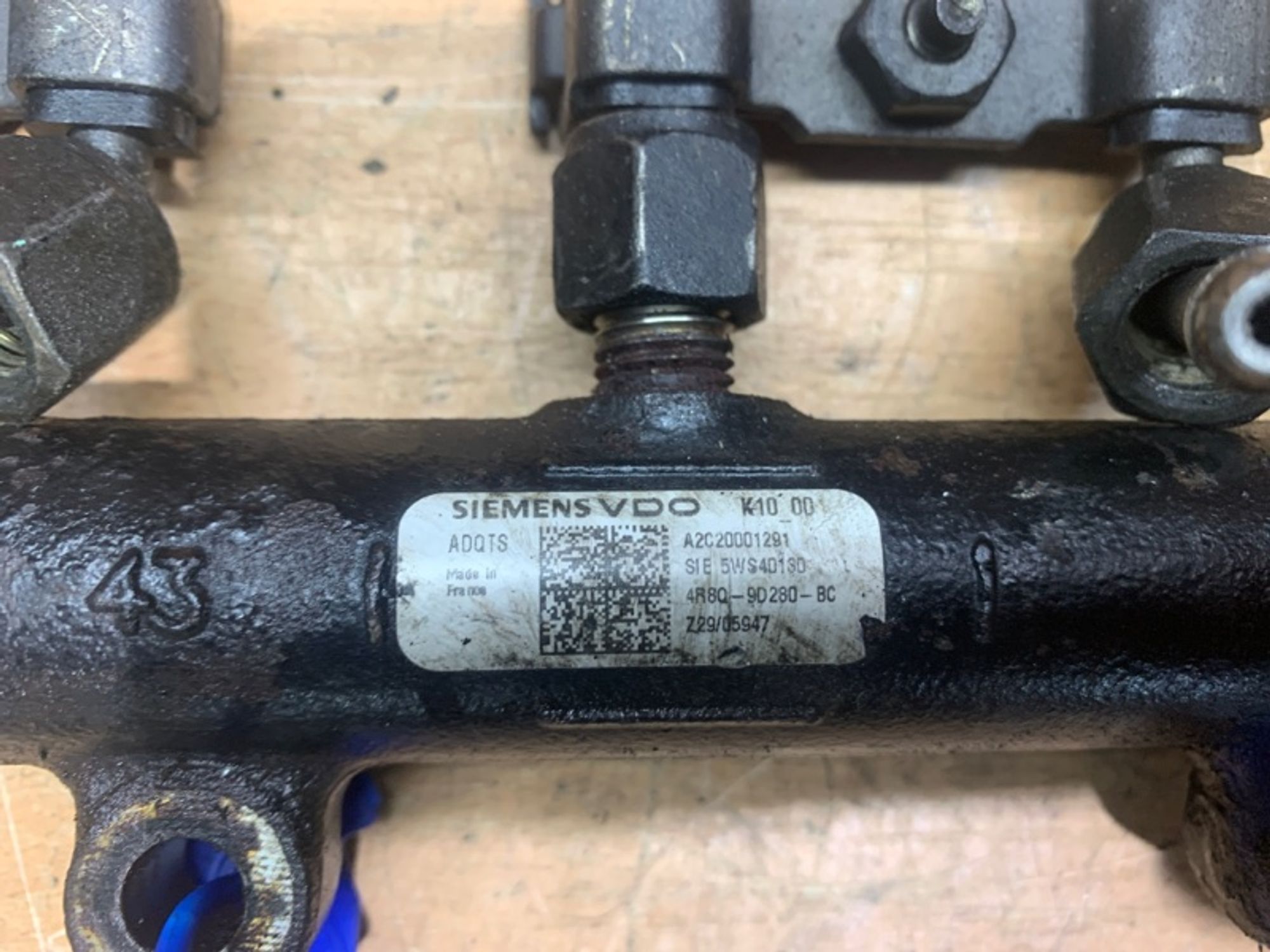 Топливная рейка Land Rover Range Rover Sport 276DT, 4000 рублей, Ростов-на-Дону