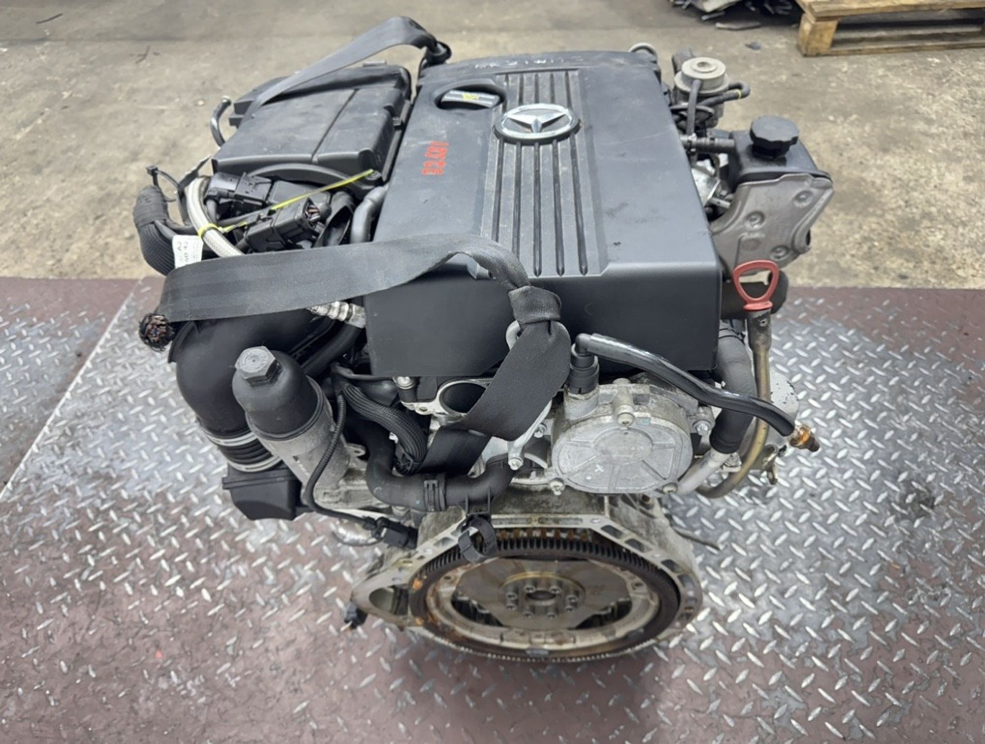 Двигатель Mercedes-Benz C-Class W204 M271.952, 105000 рублей, Ростов-на-Дону