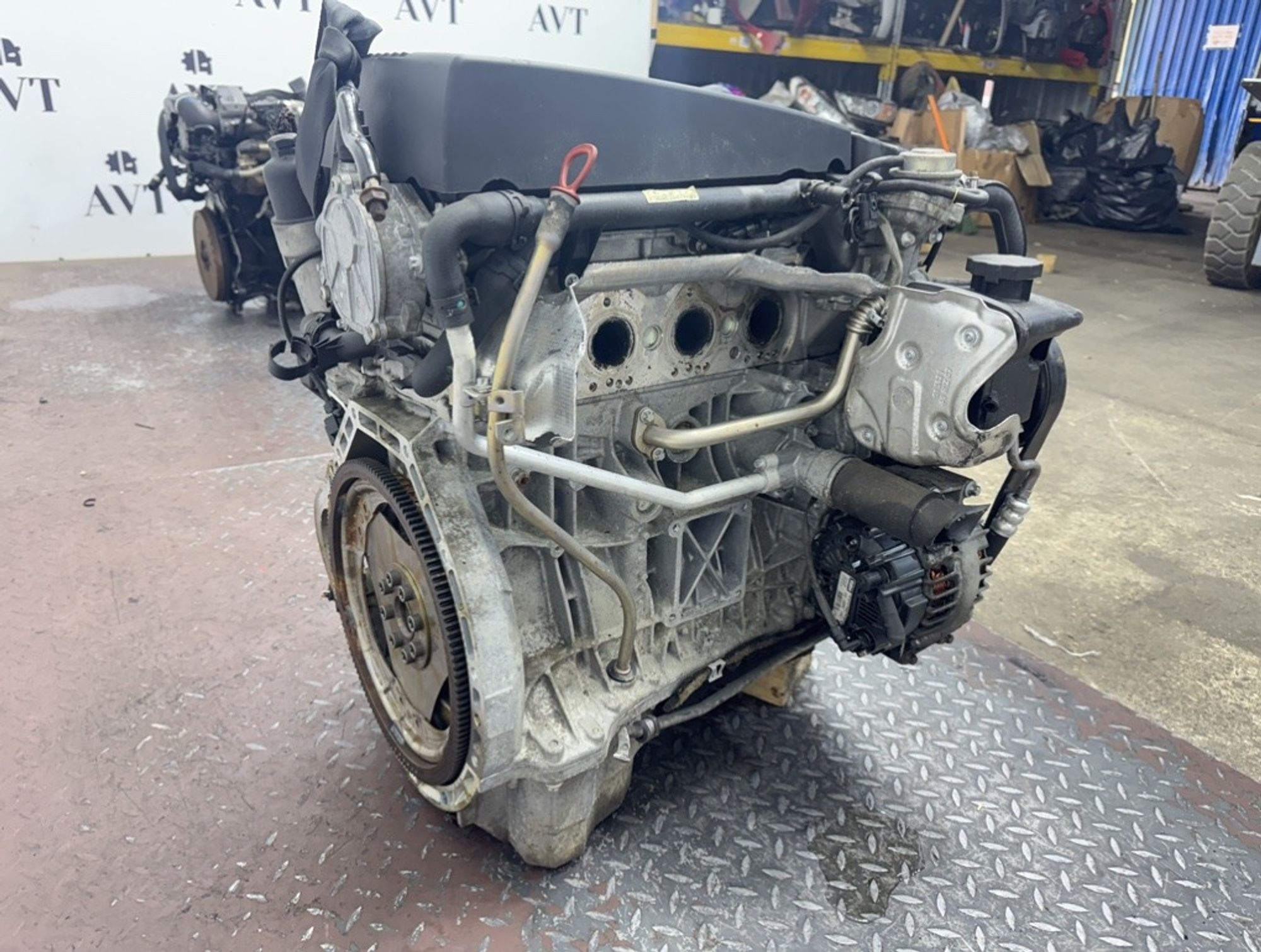 Двигатель Mercedes-Benz C-Class W204 M271.952, 105000 рублей, Ростов-на-Дону