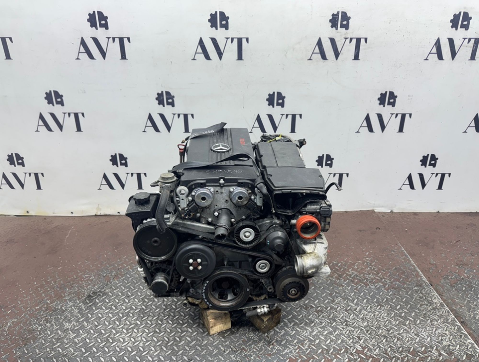 Двигатель Mercedes-Benz C-Class W204 M271.952, 105000 рублей, Ростов-на-Дону