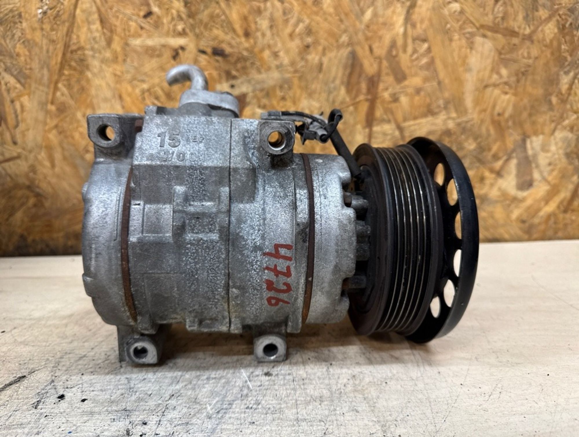 Компрессор кондиционера Toyota Corolla 3ZZ-FE, 4000 рублей, Ростов-на-Дону