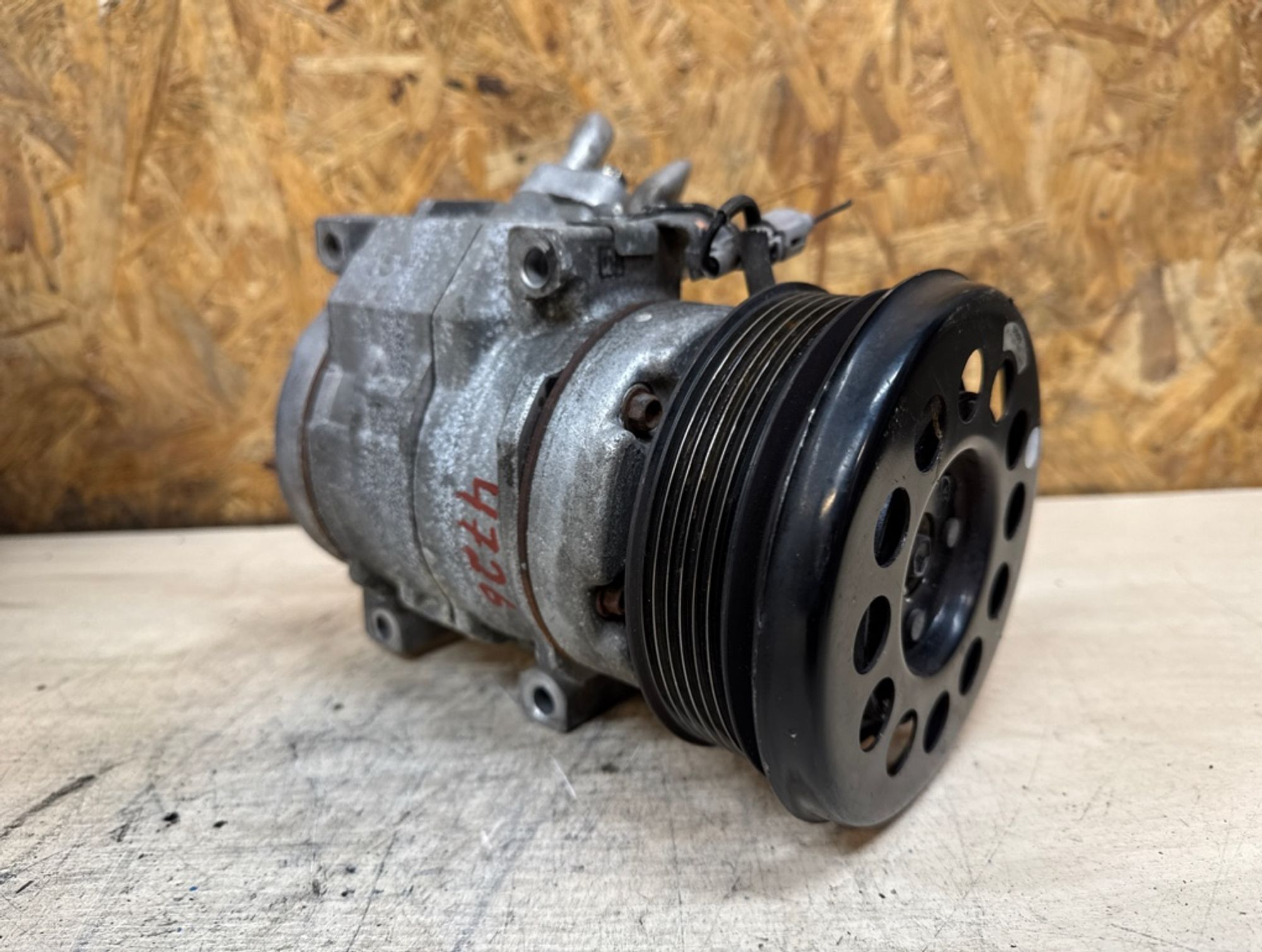 Компрессор кондиционера Toyota Corolla 3ZZ-FE, 4000 рублей, Ростов-на-Дону