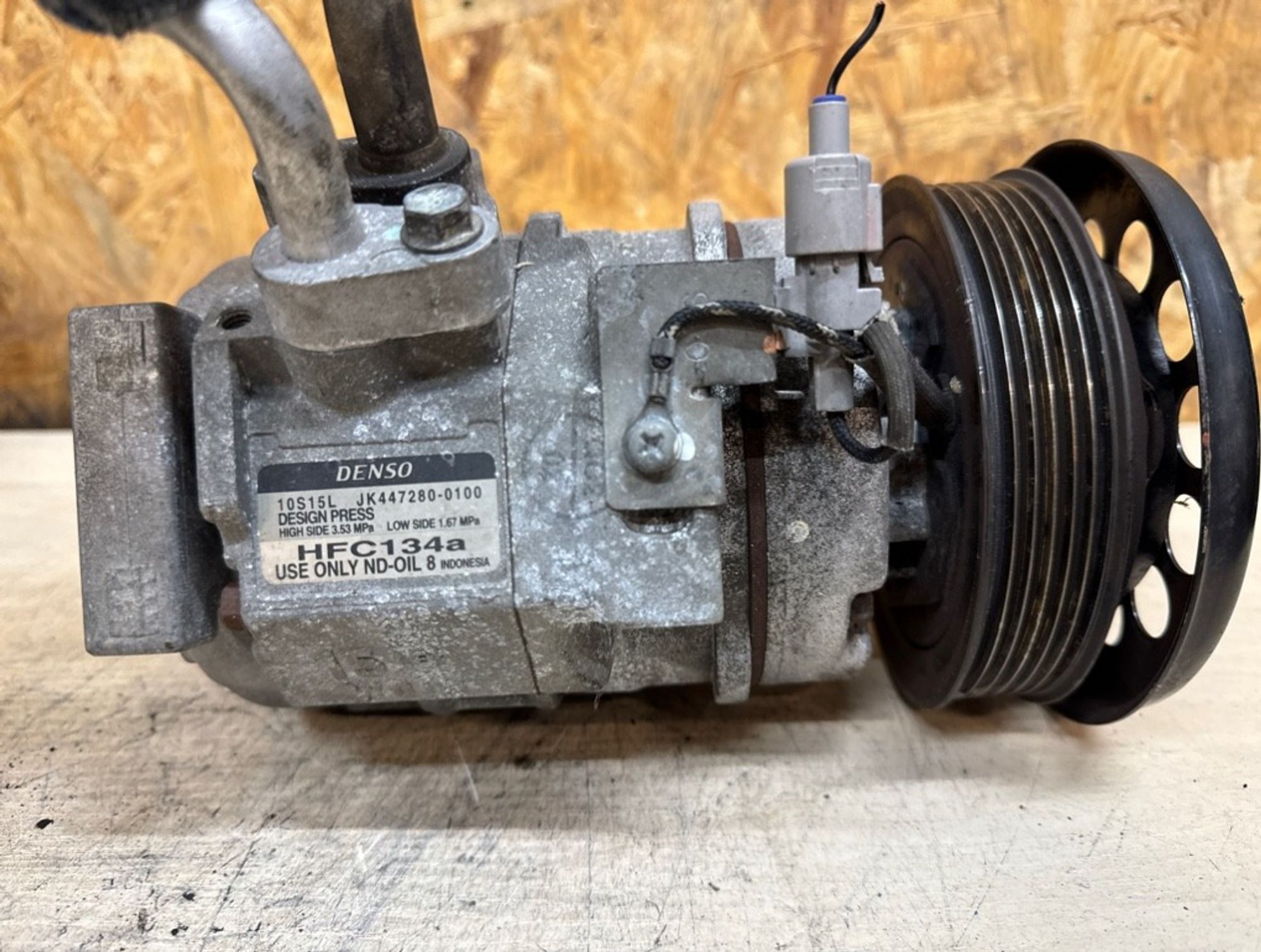 Компрессор кондиционера Toyota Corolla 3ZZ-FE, 4000 рублей, Ростов-на-Дону