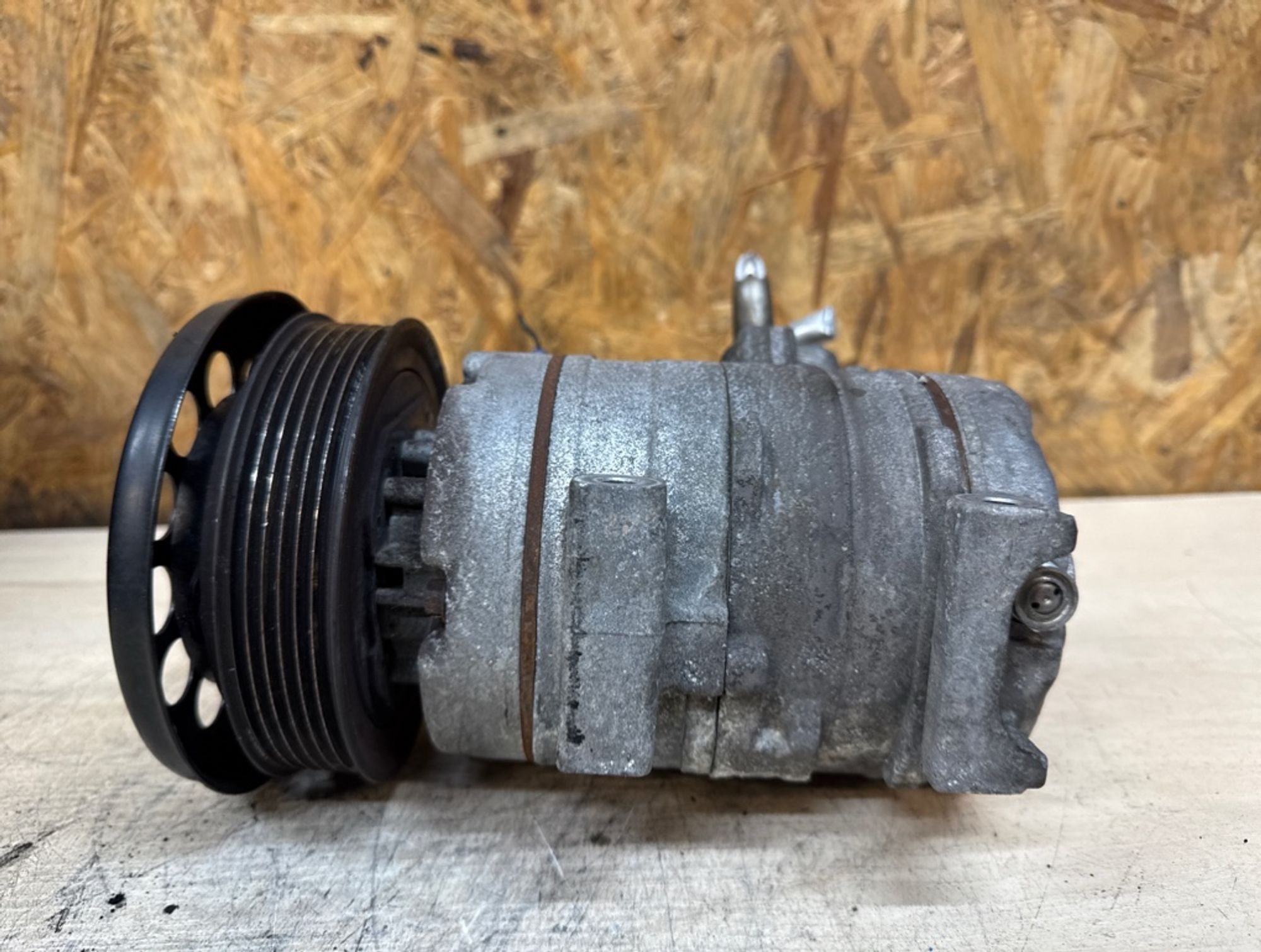 Компрессор кондиционера Toyota Corolla 3ZZ-FE, 4000 рублей, Ростов-на-Дону