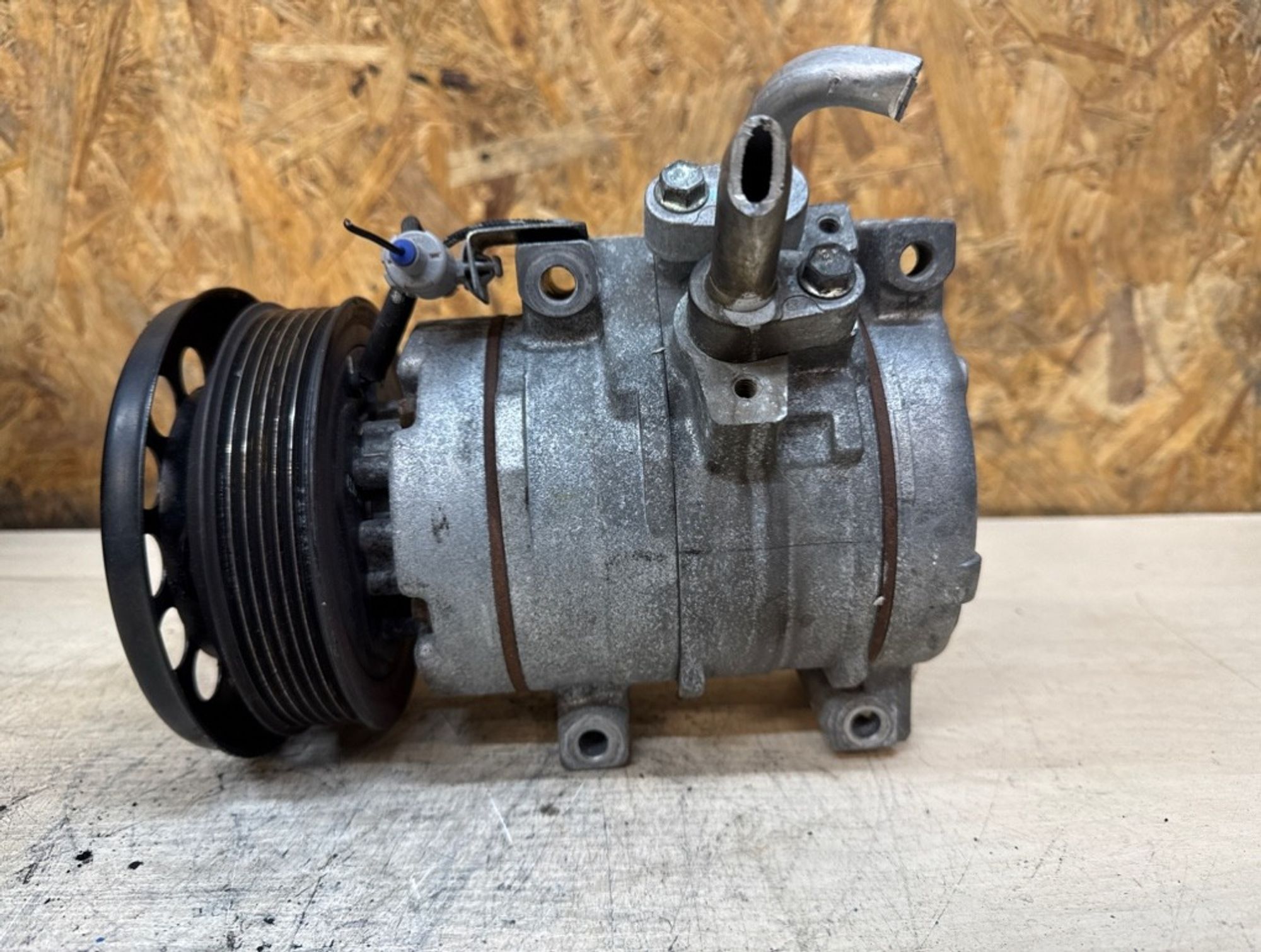 Компрессор кондиционера Toyota Corolla 3ZZ-FE, 4000 рублей, Ростов-на-Дону