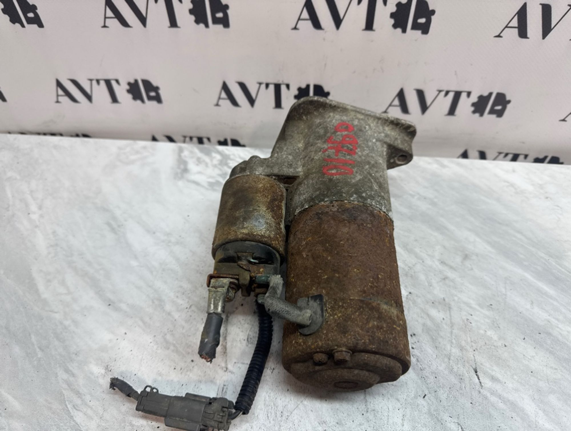 Стартер Nissan Pathfinder R51 VQ40DE, 4000 рублей, Ростов-на-Дону