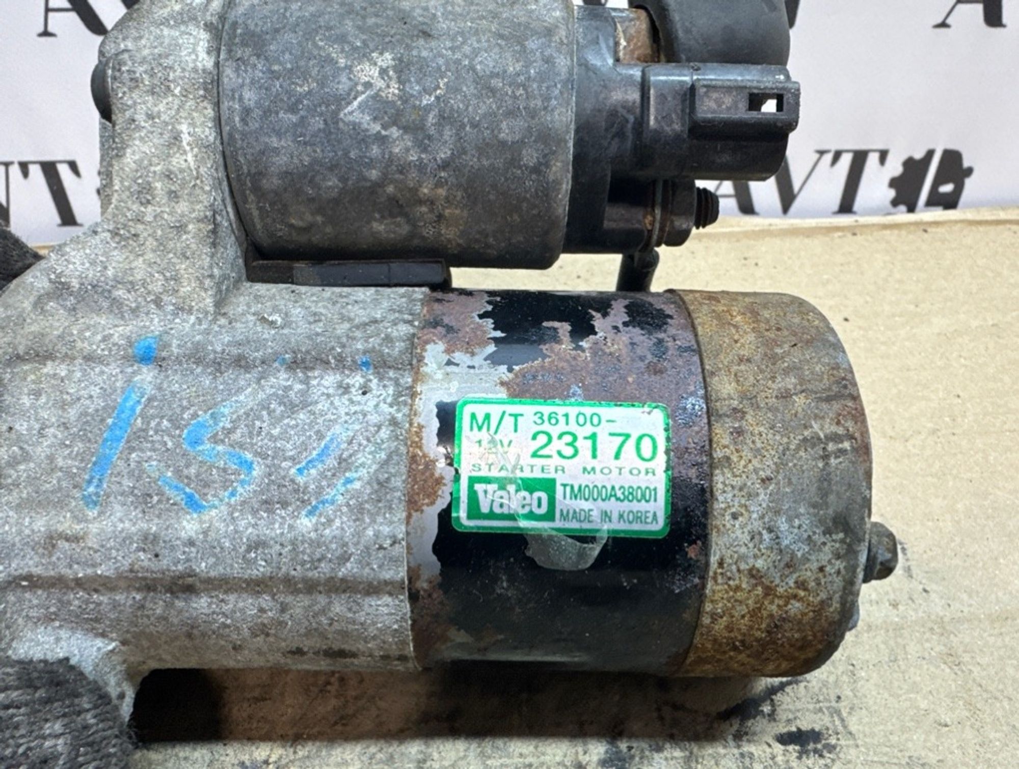 Стартер Hyundai Coupe G4GC, 1500 рублей, Ростов-на-Дону