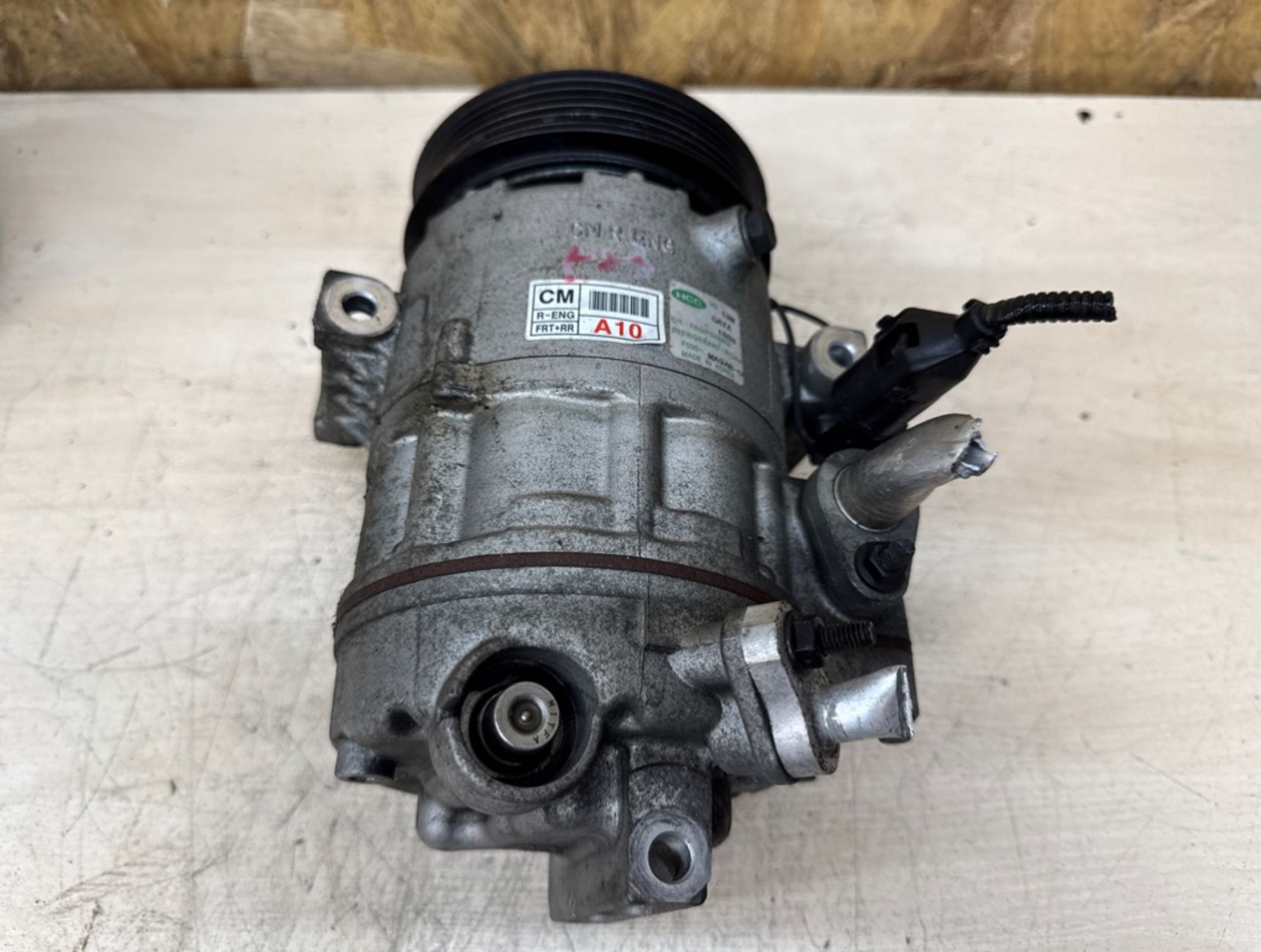 Компрессор кондиционера Hyundai Santa Fe D4HB, 10000 рублей, Ростов-на-Дону