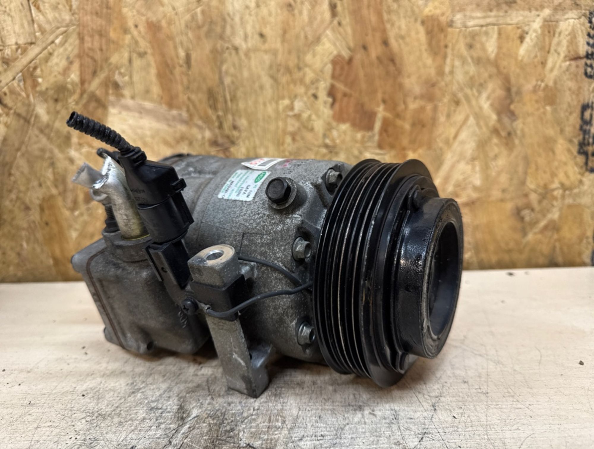 Компрессор кондиционера Hyundai Santa Fe D4HB, 10000 рублей, Ростов-на-Дону