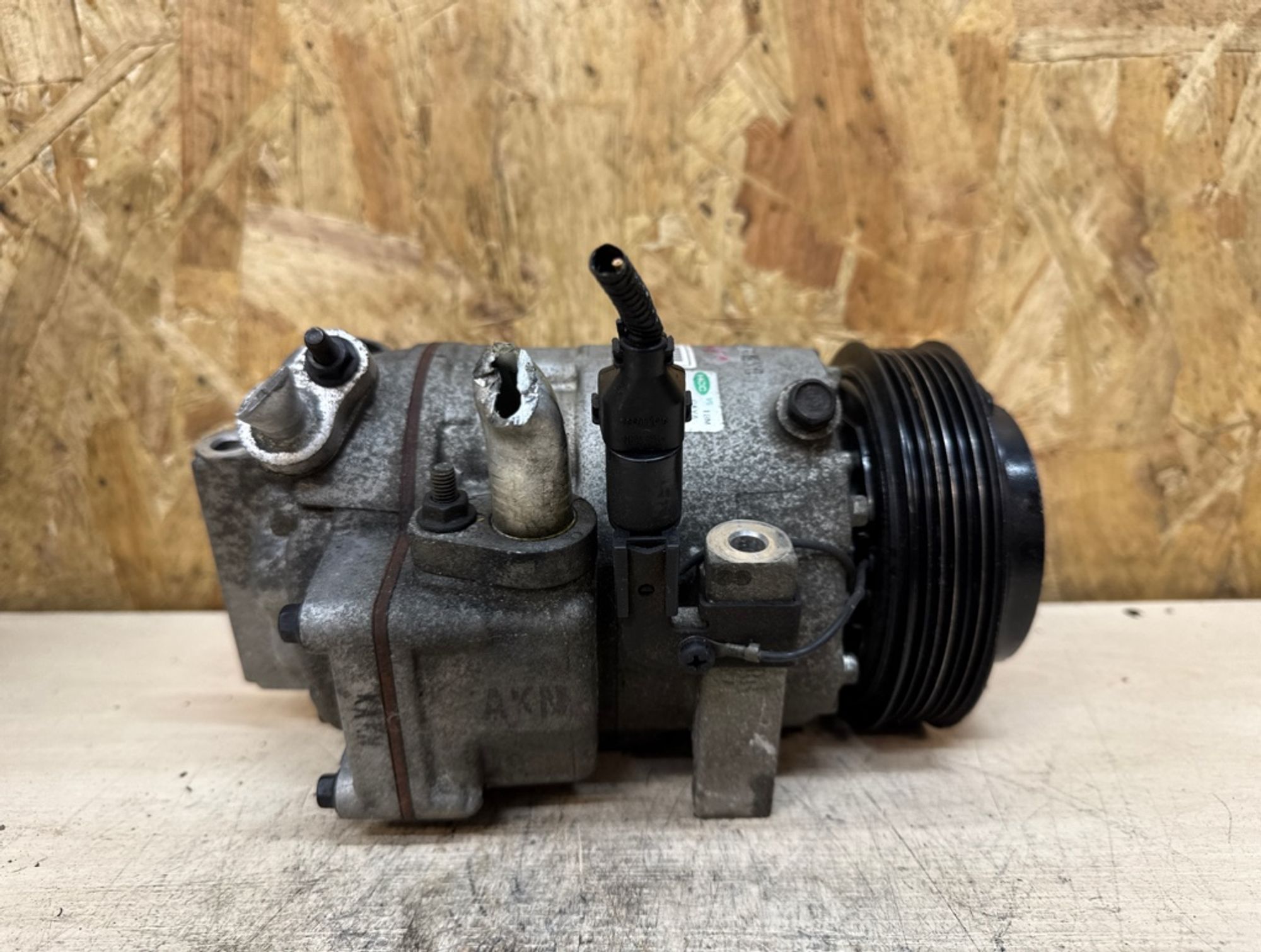 Компрессор кондиционера Hyundai Santa Fe D4HB, 10000 рублей, Ростов-на-Дону