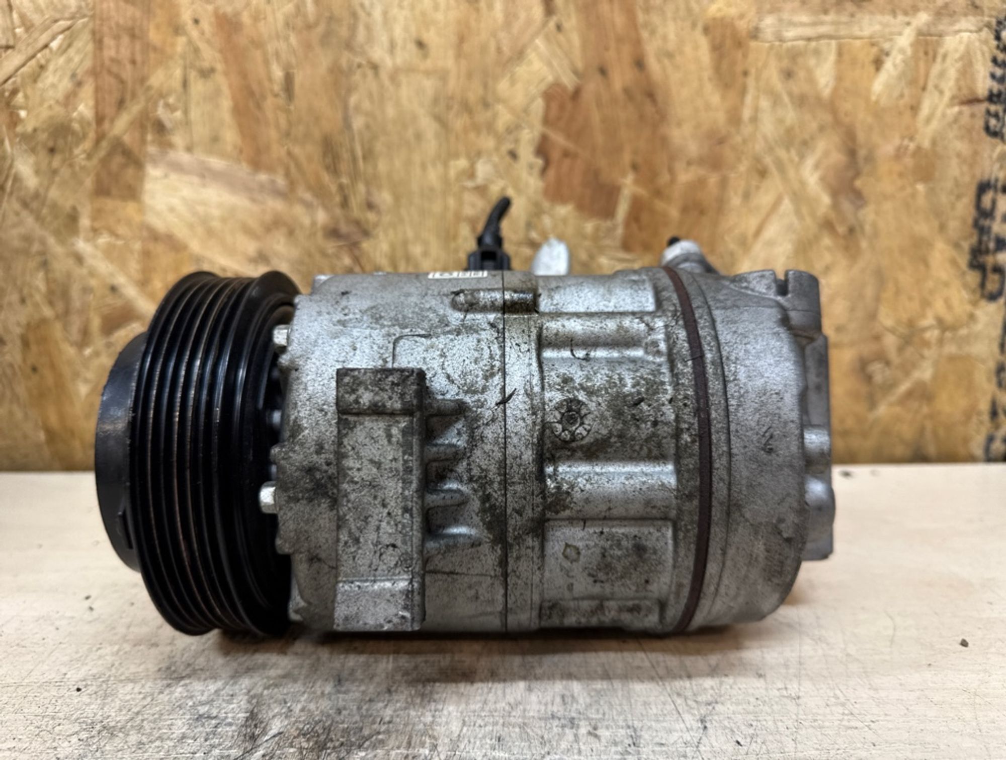 Компрессор кондиционера Hyundai Santa Fe D4HB, 10000 рублей, Ростов-на-Дону