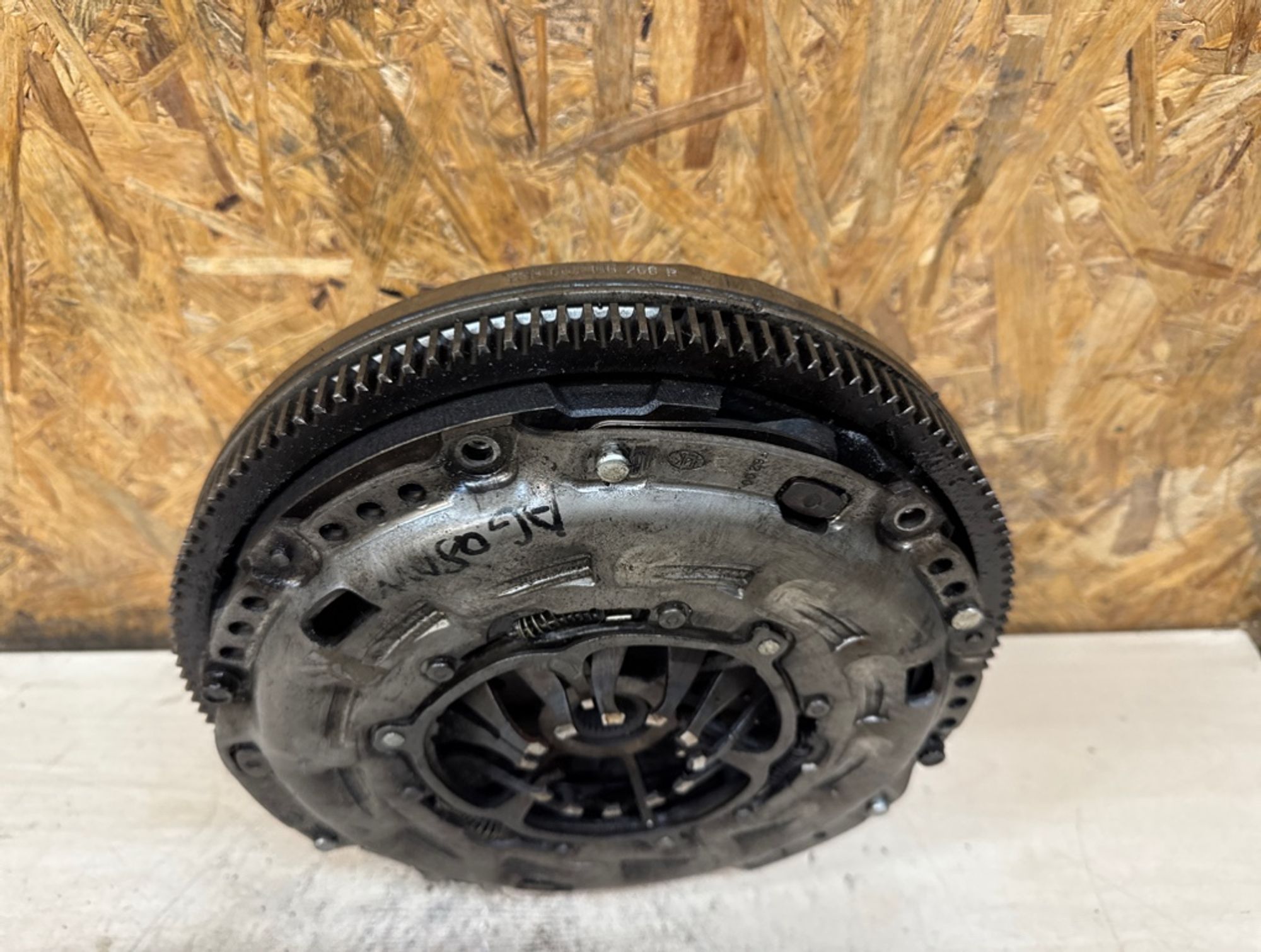 Маховик МКПП Audi A3 8P BZB, 9000 рублей, Ростов-на-Дону