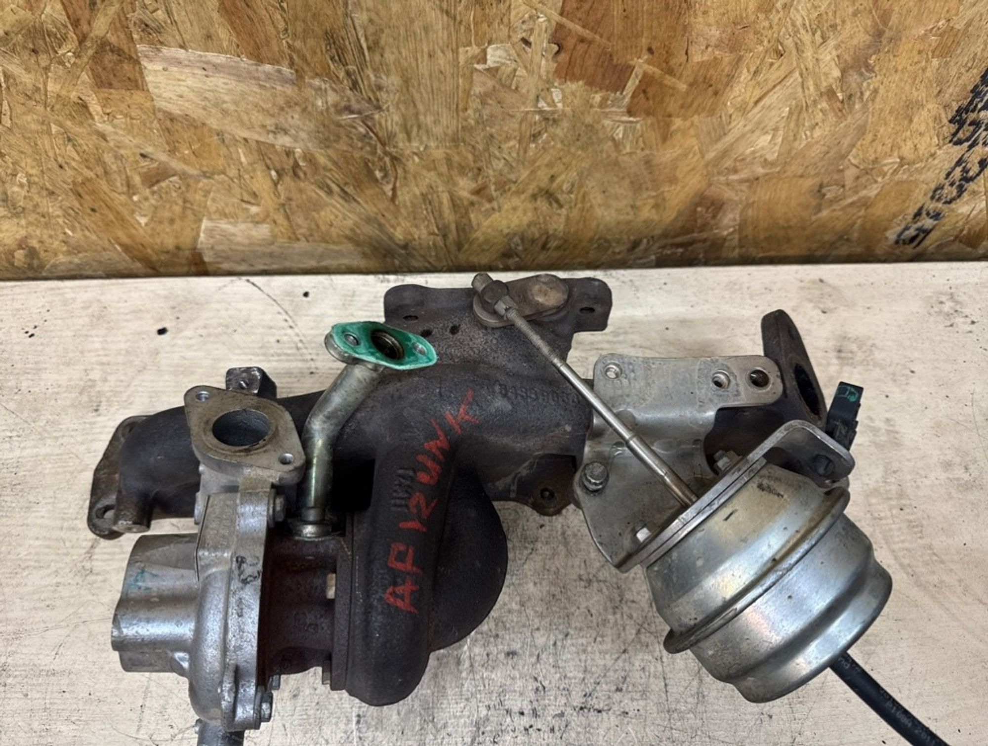 Турбина Volvo XC70 D5244T15, 24000 рублей, Ростов-на-Дону