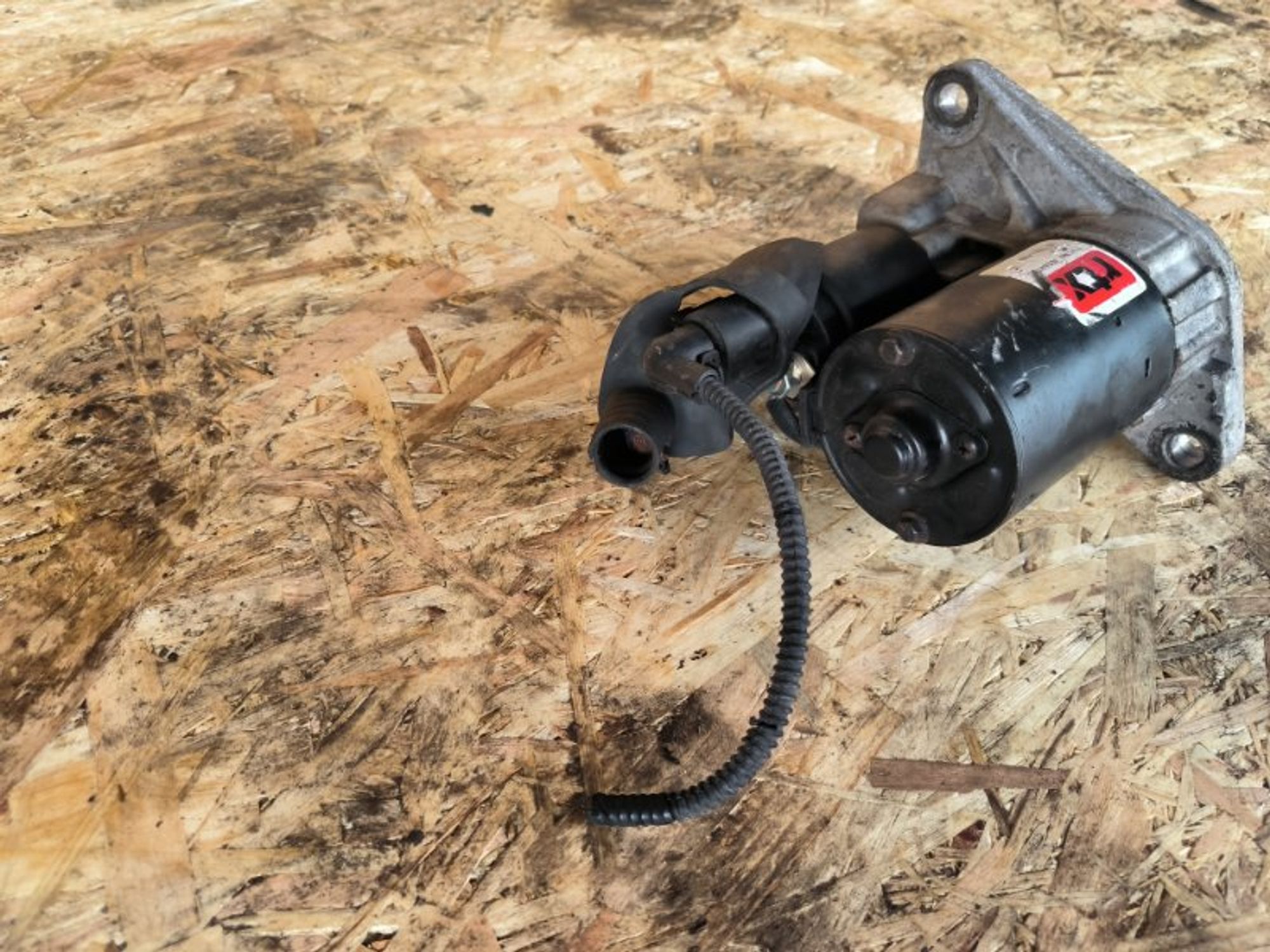 Стартер Skoda Octavia BUD, 2000 рублей, Ростов-на-Дону