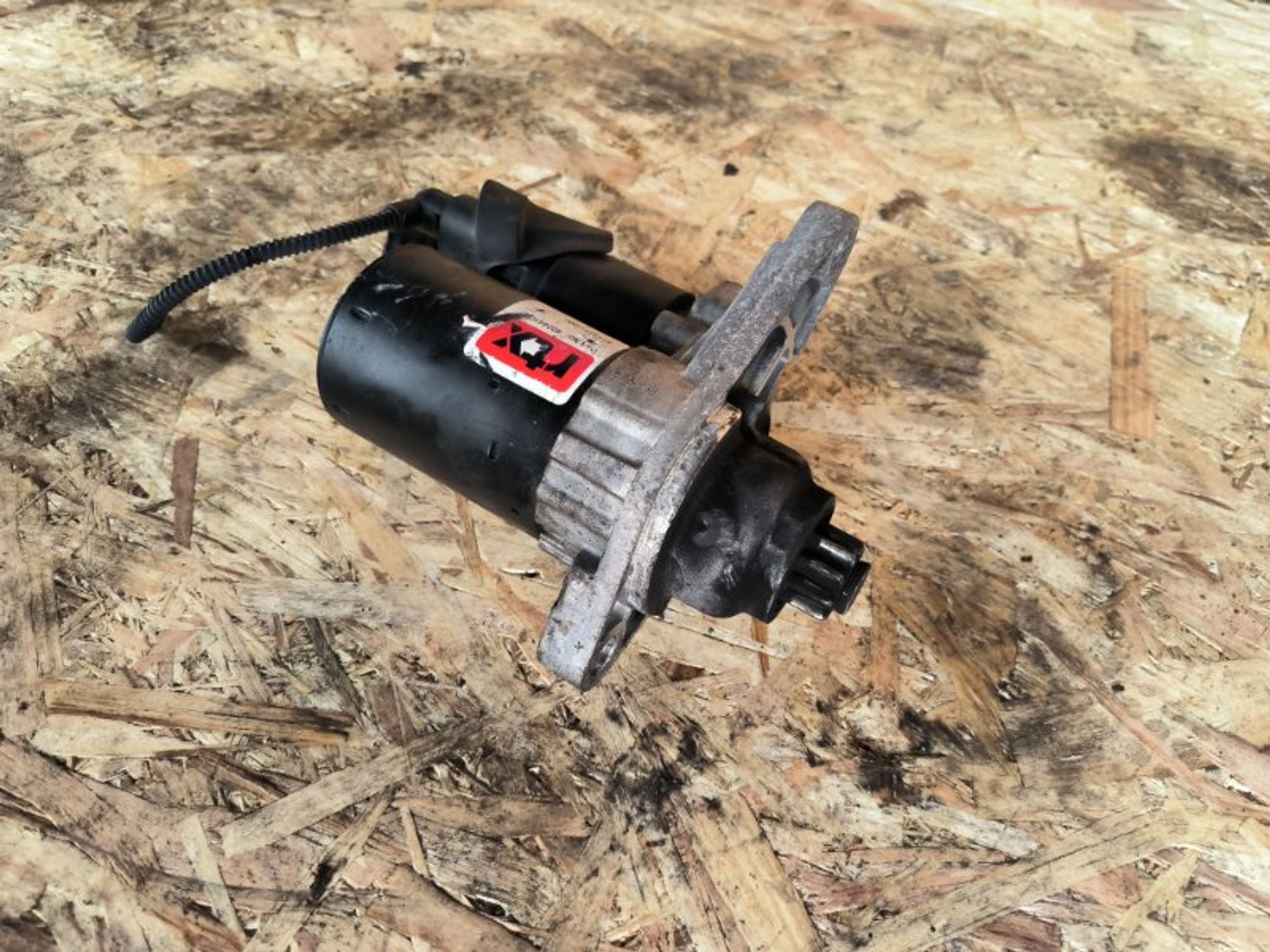 Стартер Skoda Octavia BUD, 2000 рублей, Ростов-на-Дону