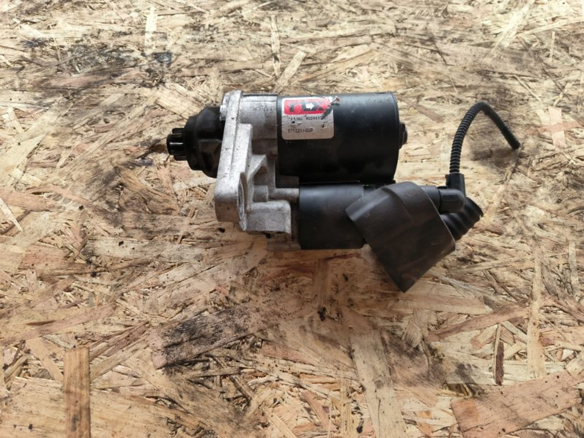 Стартер Skoda Octavia BUD, 2000 рублей, Ростов-на-Дону