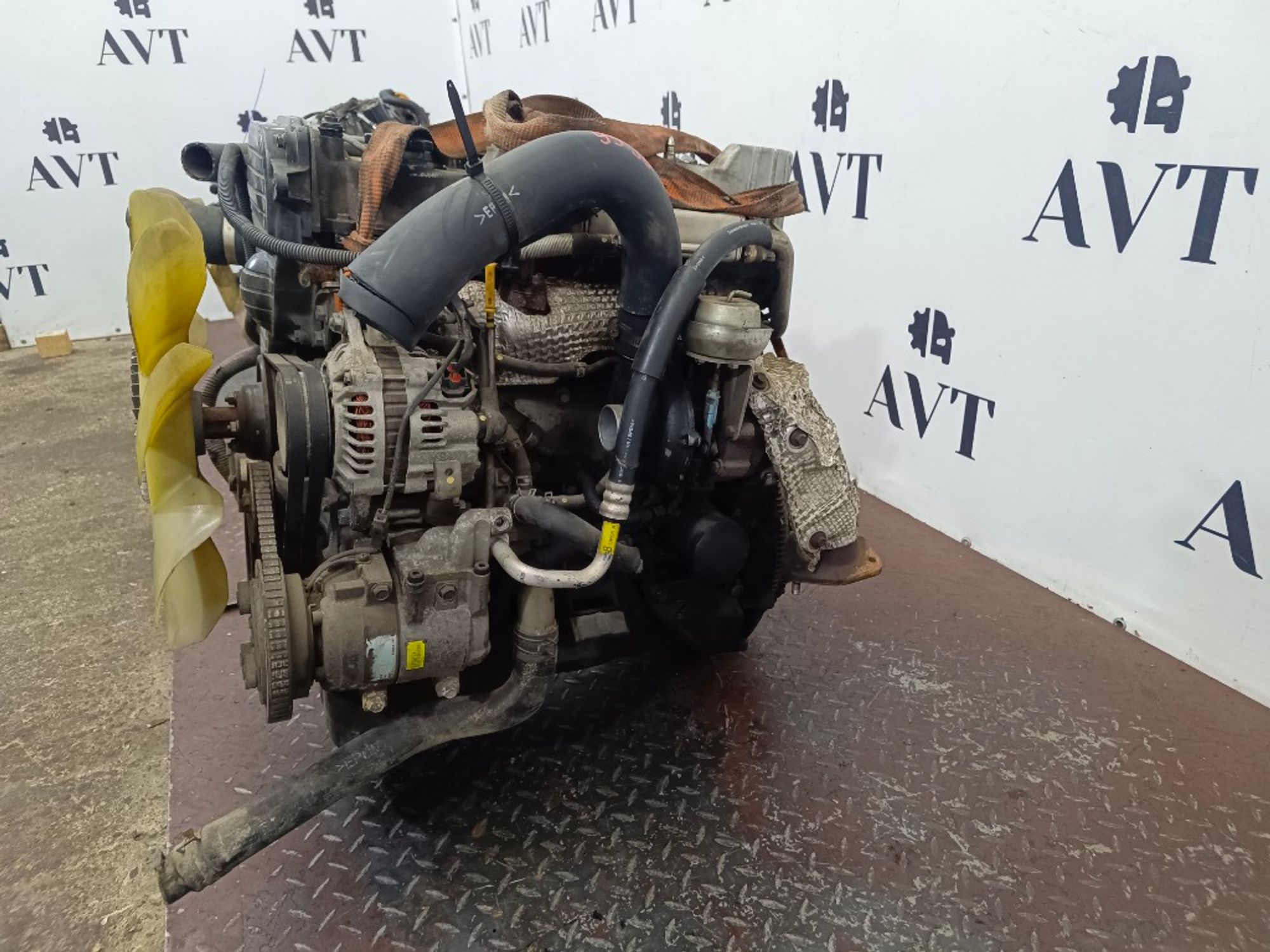 Двигатель Mazda B-series WL WL-T, 170000 рублей, Ростов-на-Дону