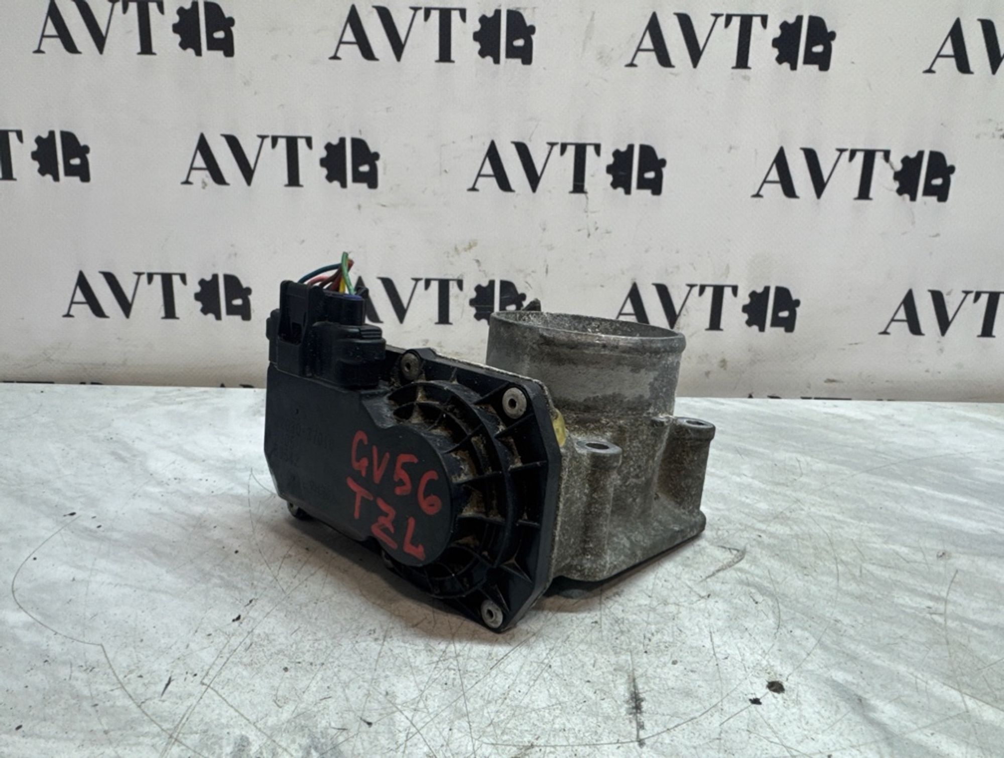 Дроссельная заслонка Toyota Auris 1ZR-FE, 1500 рублей, Ростов-на-Дону