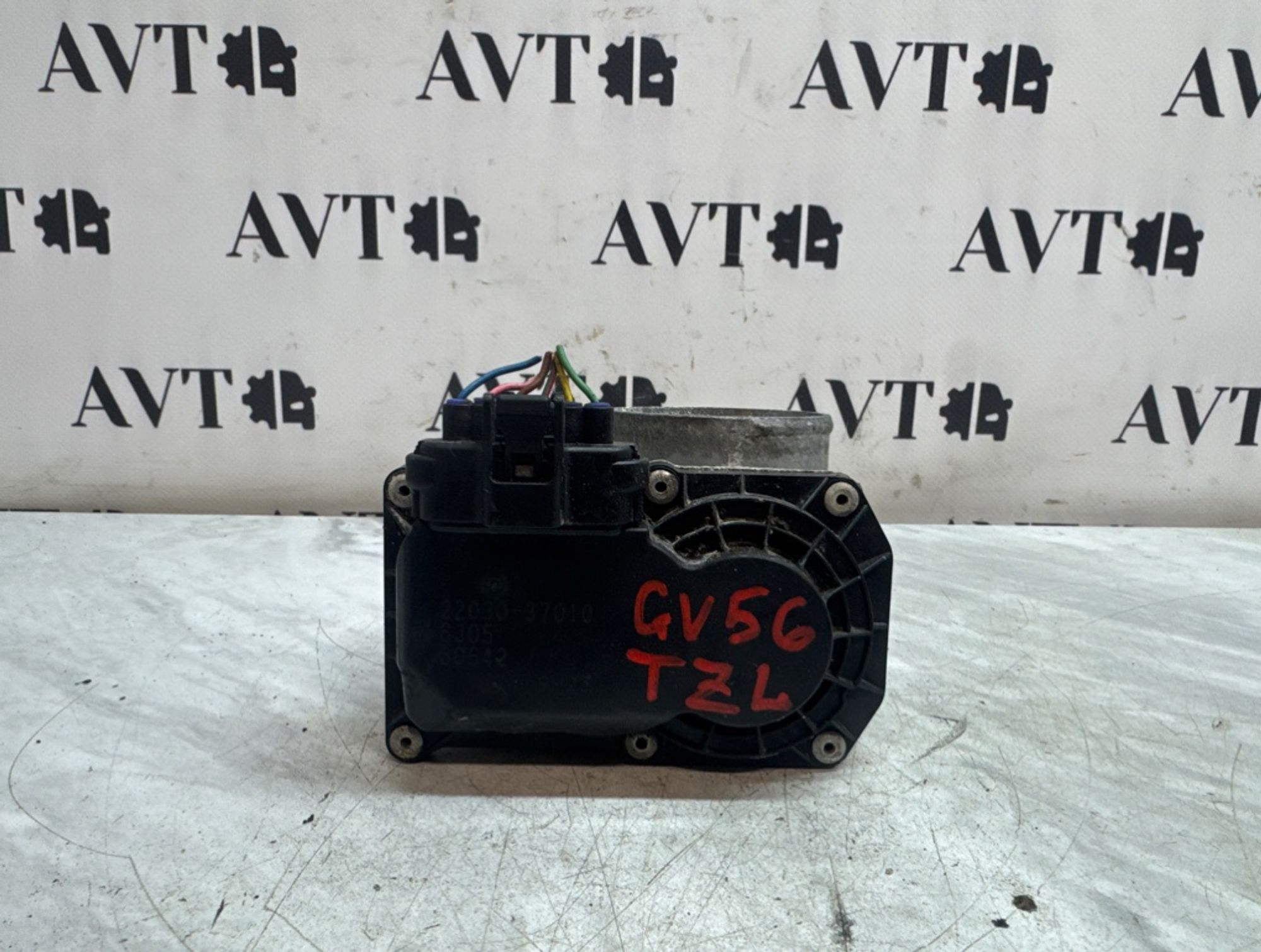 Дроссельная заслонка Toyota Auris 1ZR-FE, 1500 рублей, Ростов-на-Дону