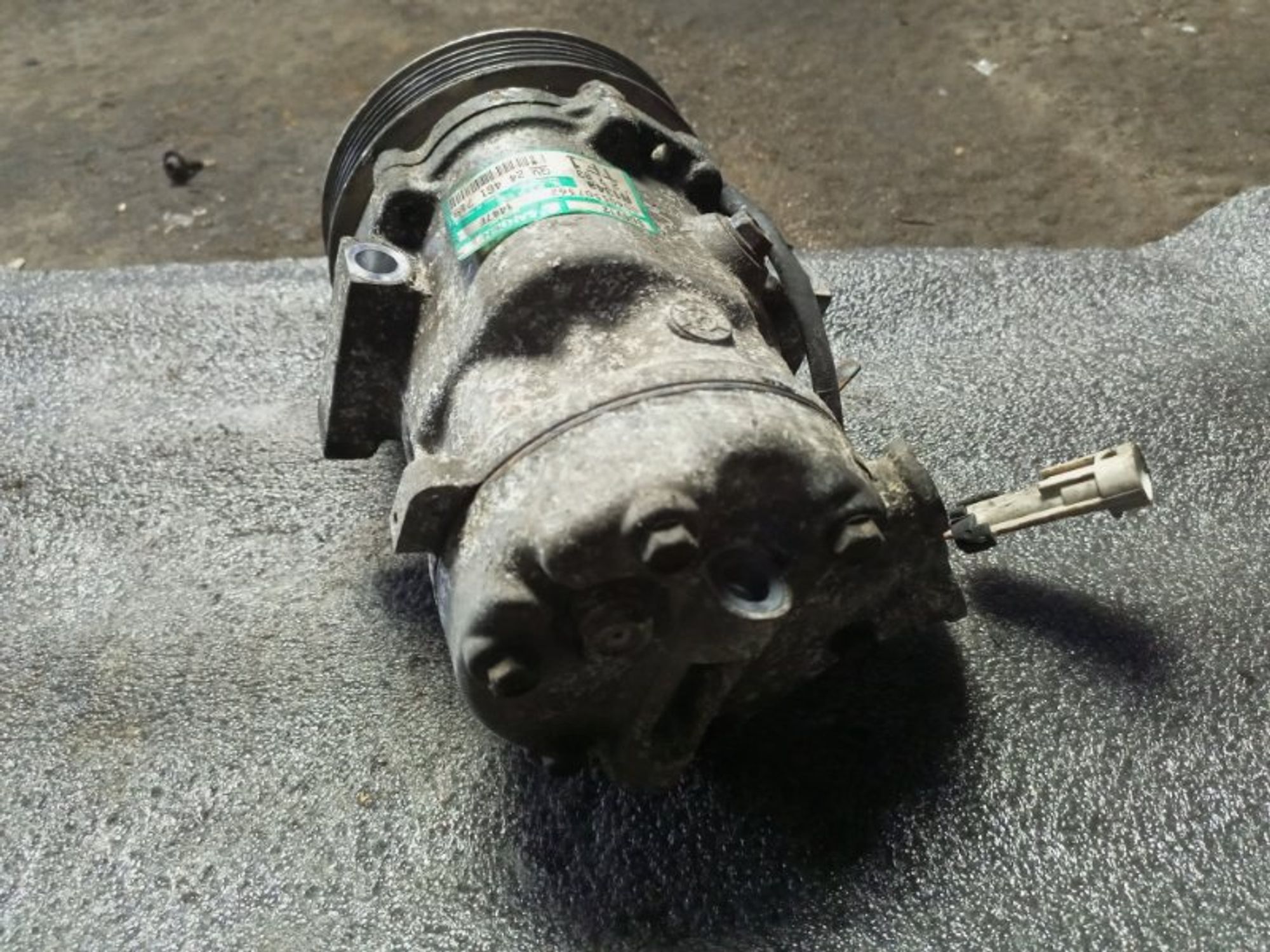 Компрессор кондиционера Opel Astra Z12XE, 5000 рублей, Ростов-на-Дону