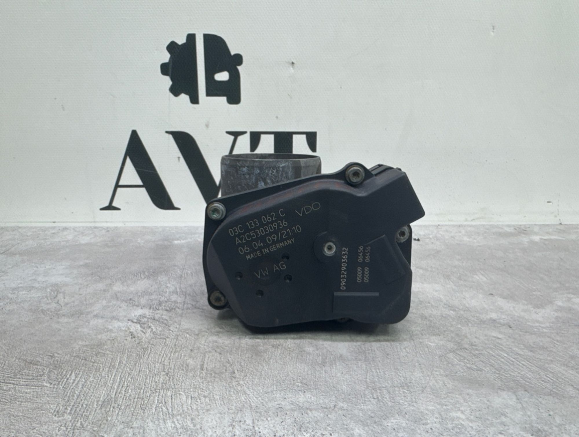 Дроссельная заслонка Volkswagen Polo BUD, 2500 рублей, Ростов-на-Дону