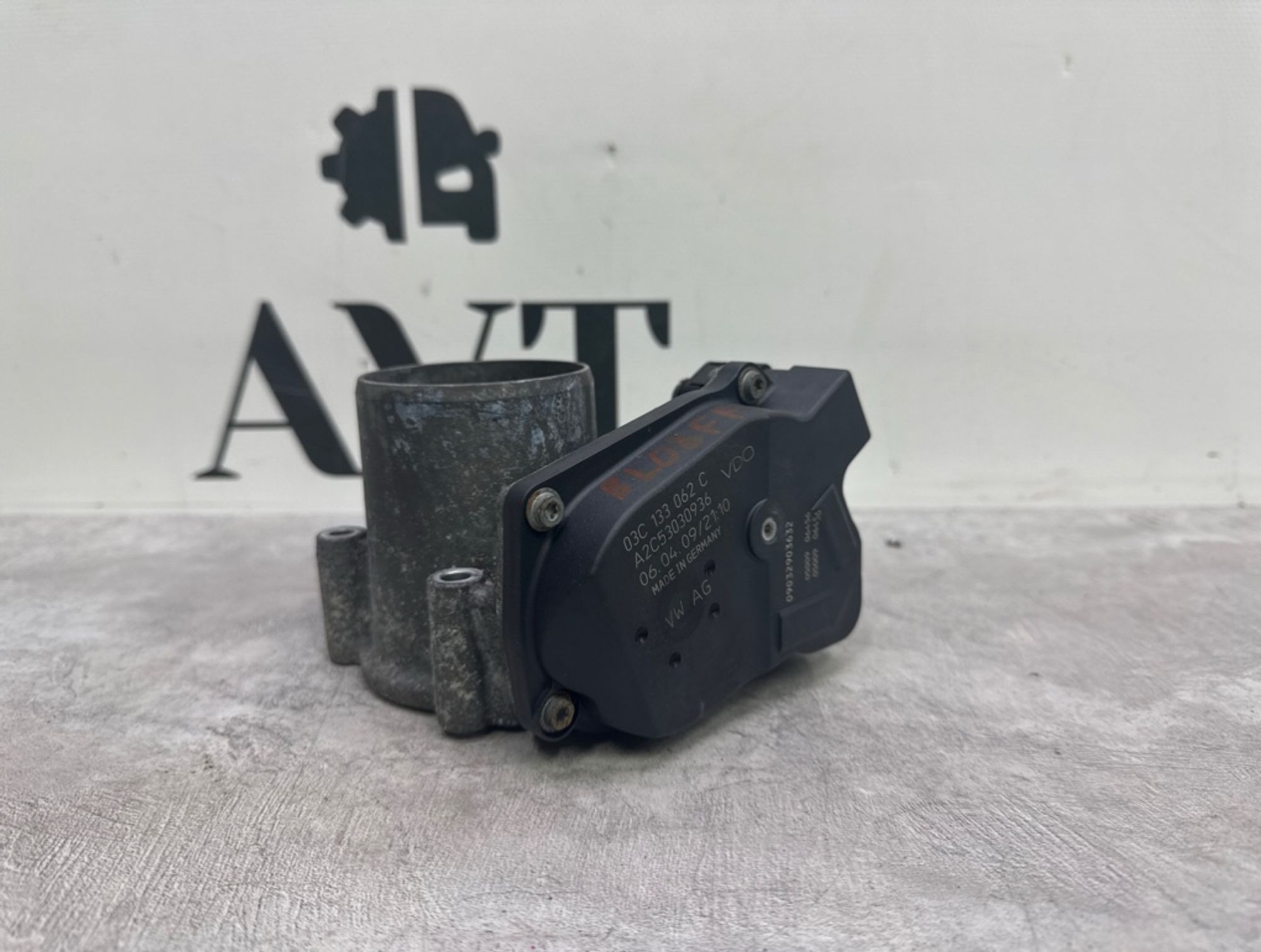 Дроссельная заслонка Volkswagen Polo BUD, 2500 рублей, Ростов-на-Дону