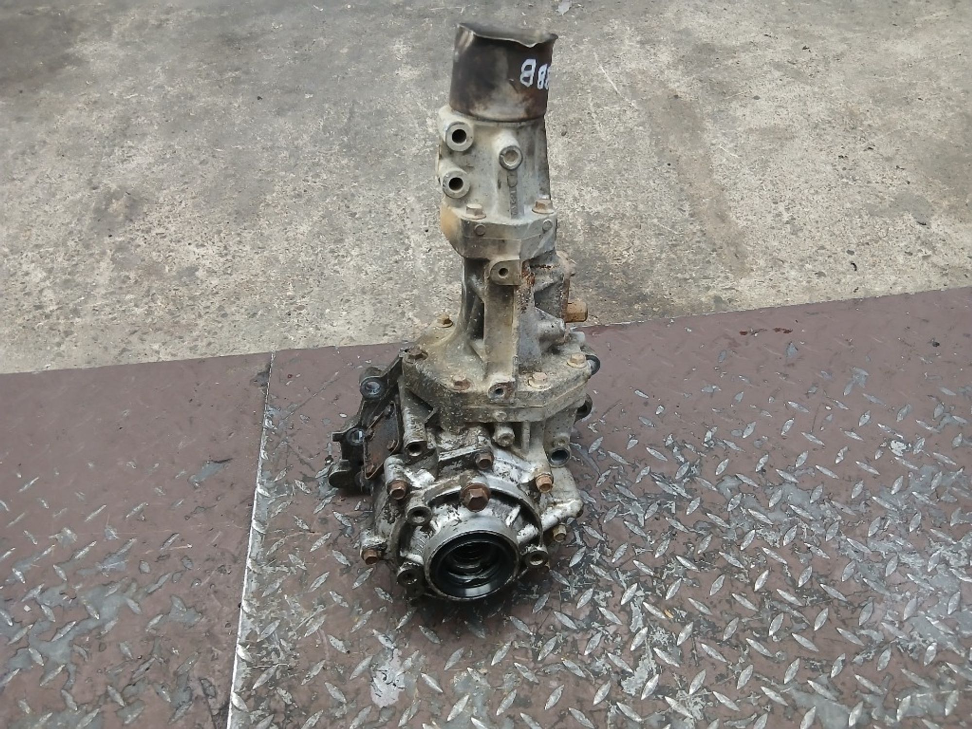 Раздаточная коробка Mitsubishi Outlander 4B12, 7000 рублей, Ростов-на-Дону