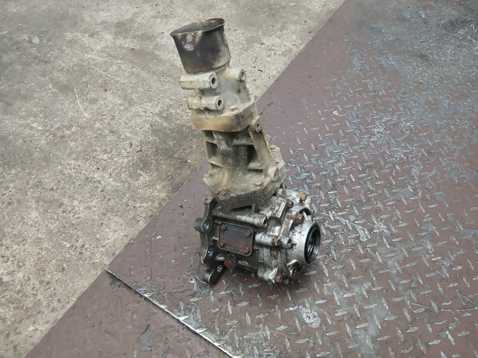 Раздаточная коробка Mitsubishi Outlander 4B12, 7000 рублей, Ростов-на-Дону