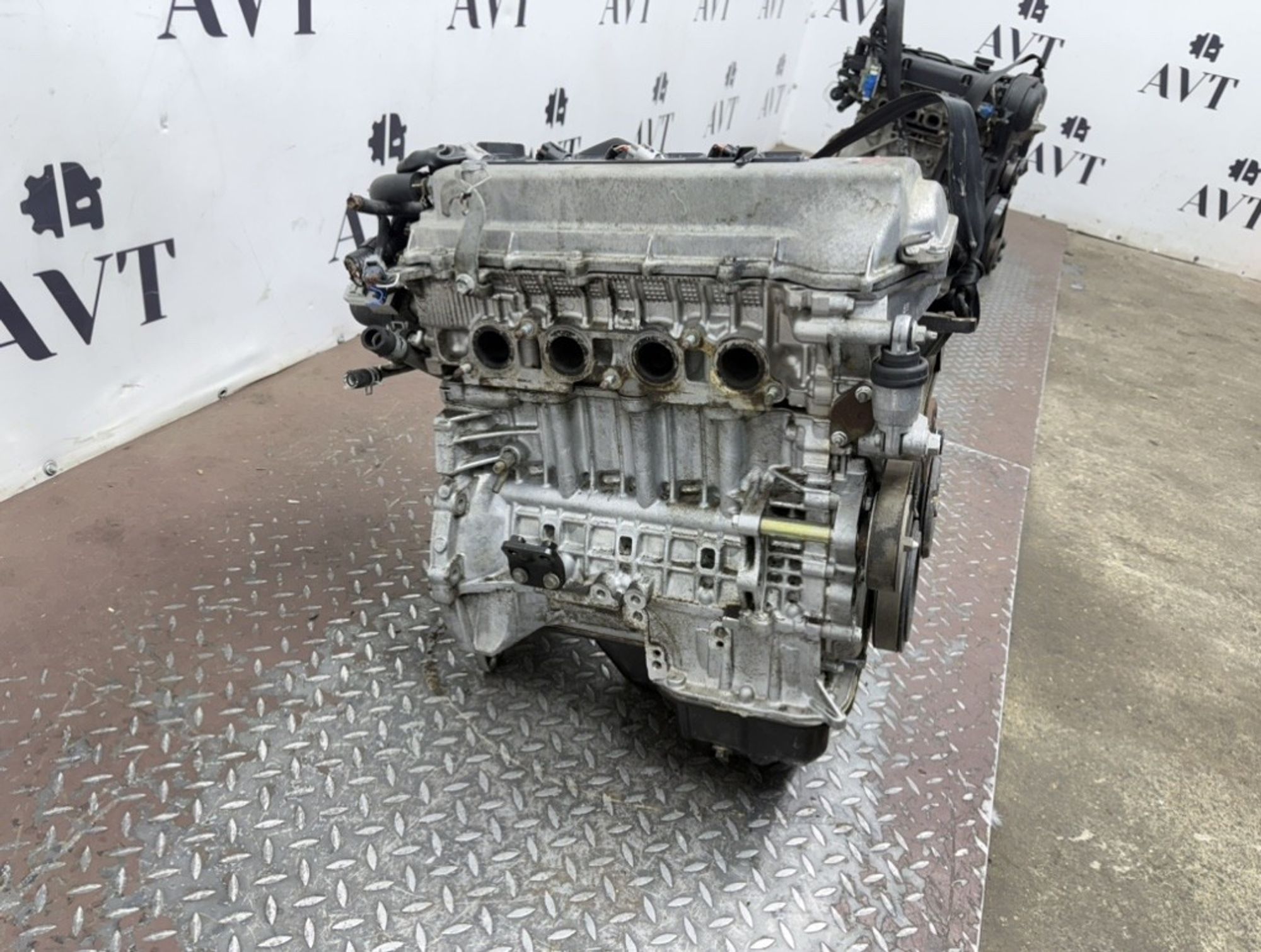 Двигатель Toyota Avensis T250 1ZZ-FE, 100000 рублей, Ростов-на-Дону