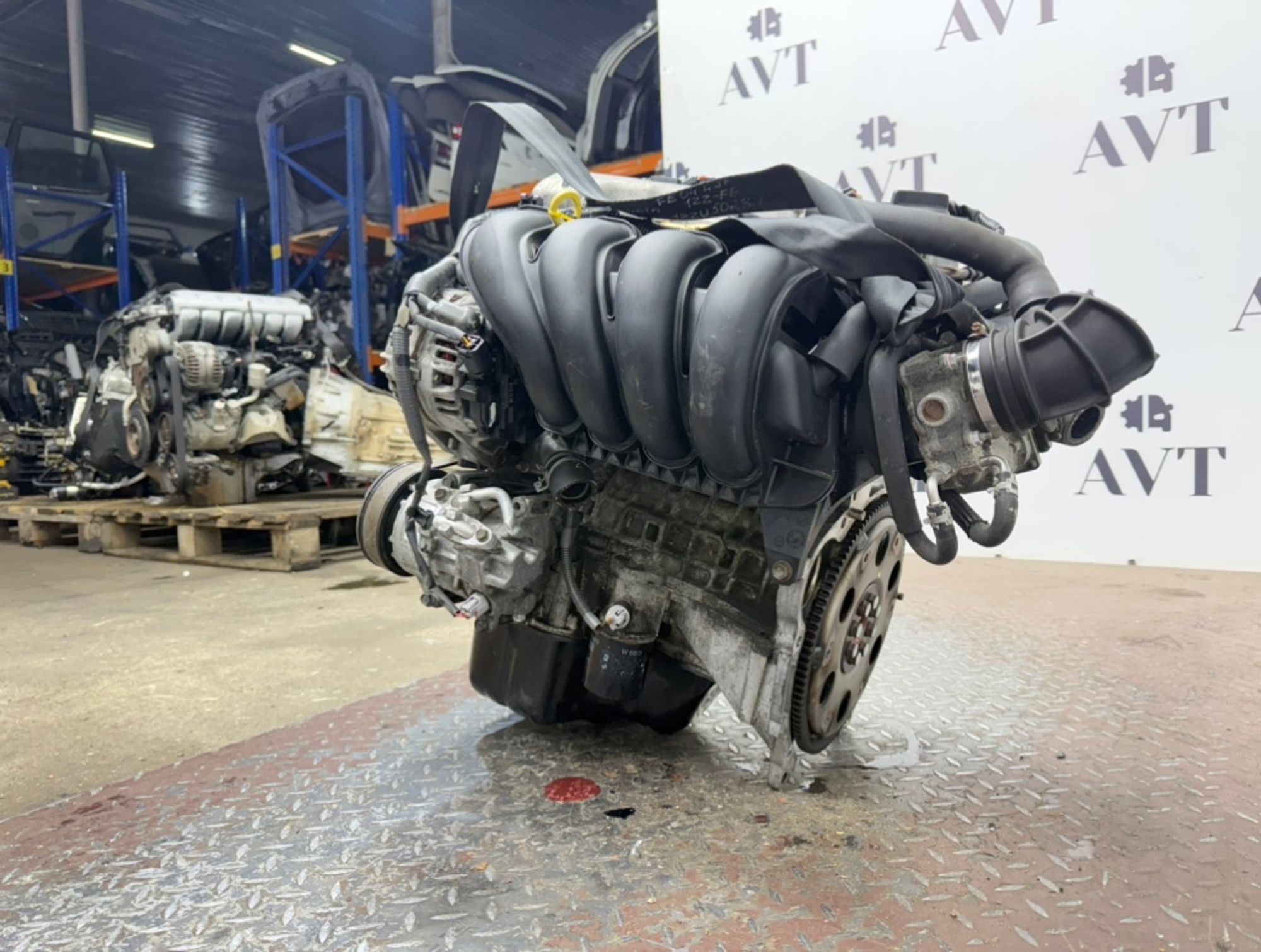 Двигатель Toyota Avensis T250 1ZZ-FE, 100000 рублей, Ростов-на-Дону
