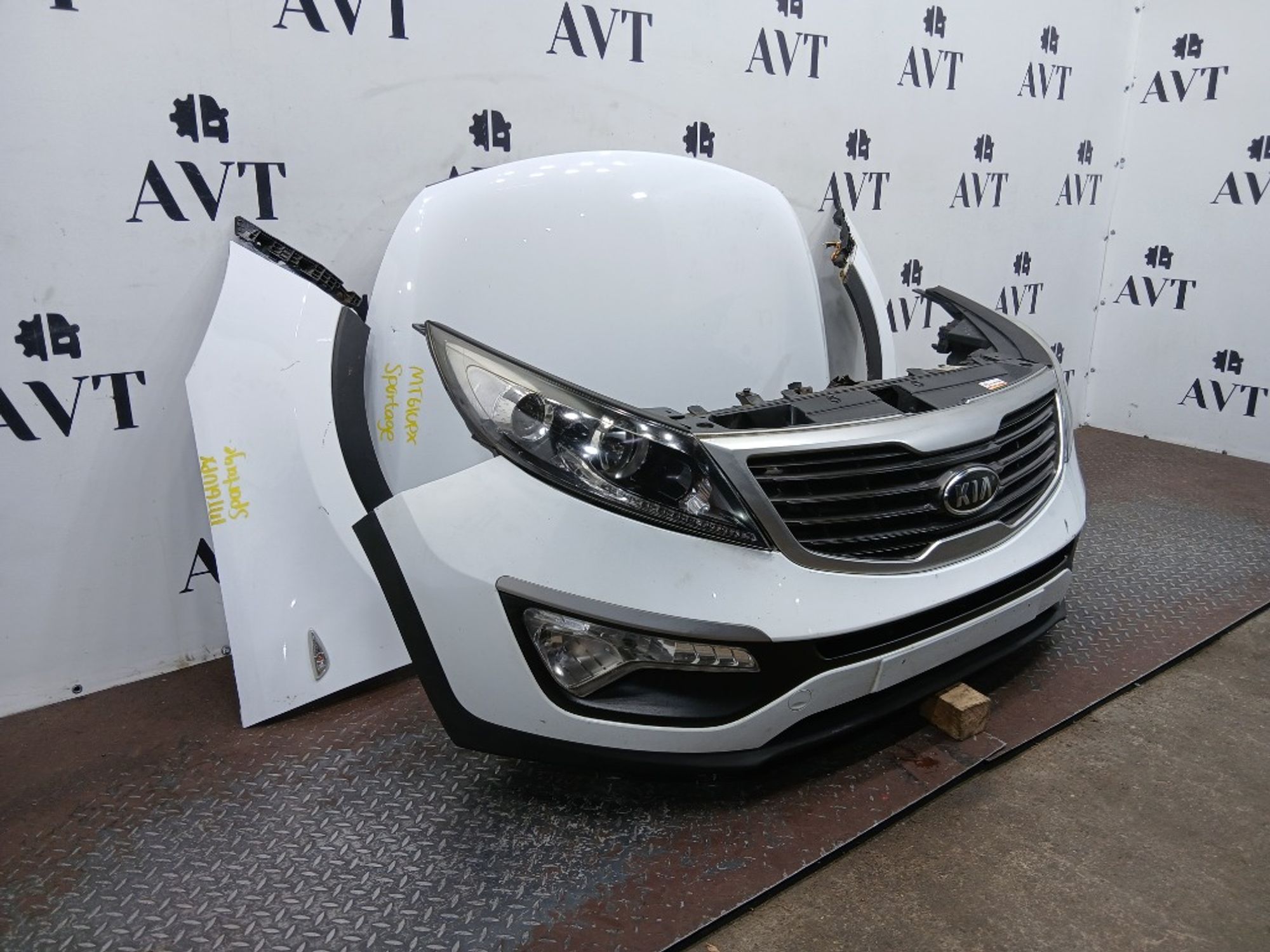 Ноускат (Nose Cut) KIA Sportage SL, 185000 рублей, Ростов-на-Дону