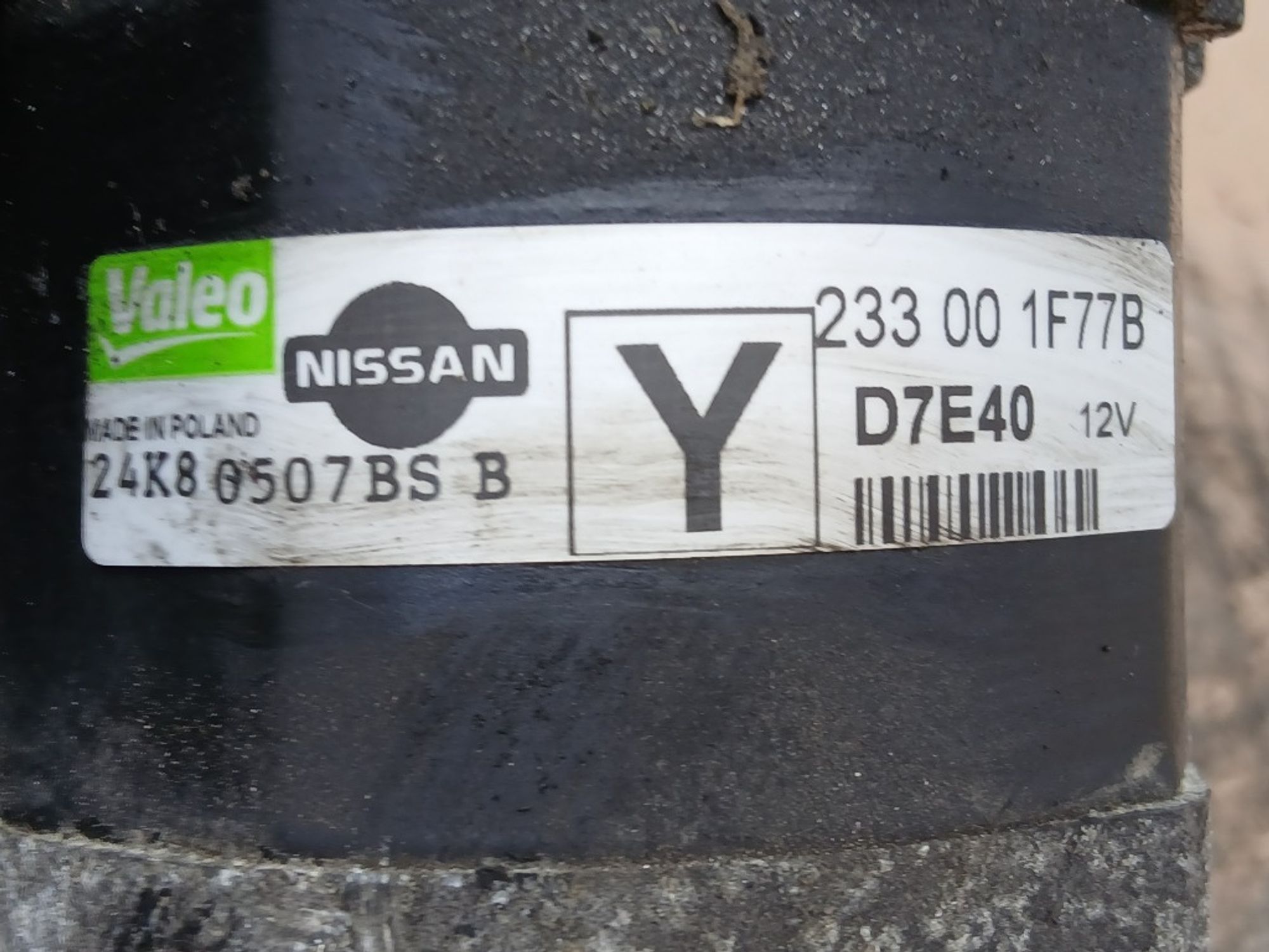 Стартер Nissan Note CR14DE, 2500 рублей, Ростов-на-Дону
