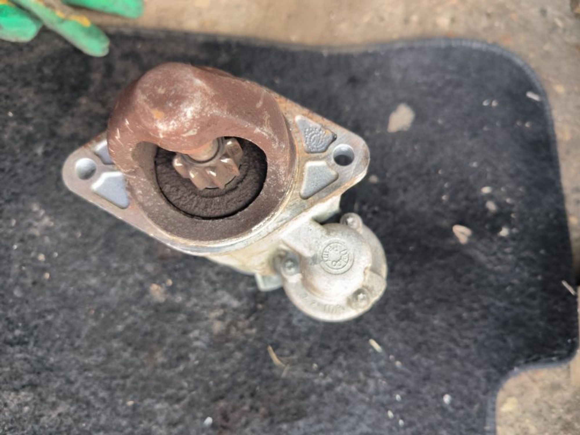 Стартер Opel Astra J A16XER, 1500 рублей, Ростов-на-Дону