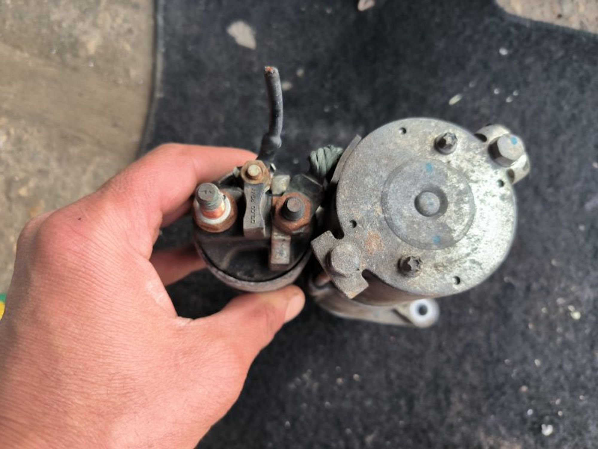 Стартер Opel Astra J A16XER, 1500 рублей, Ростов-на-Дону