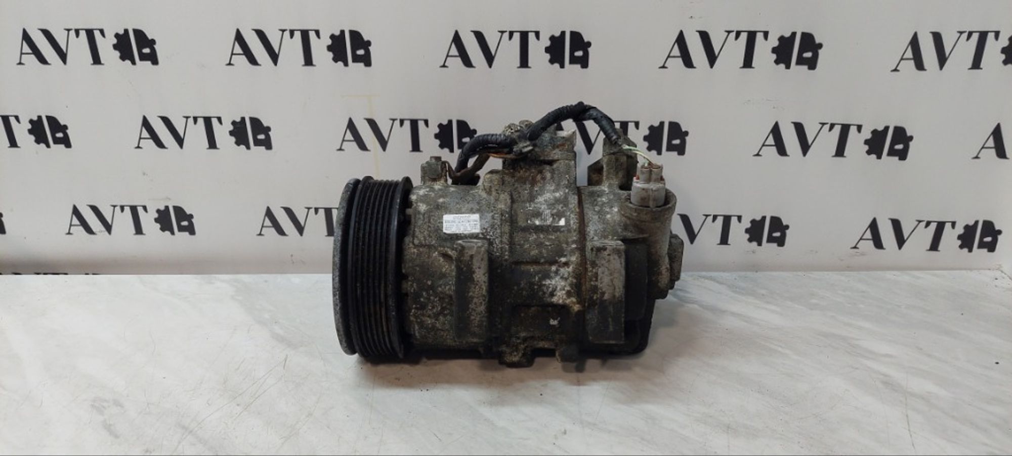 Компрессор кондиционера Toyota Auris 1ZR-FE, 7000 рублей, Ростов-на-Дону