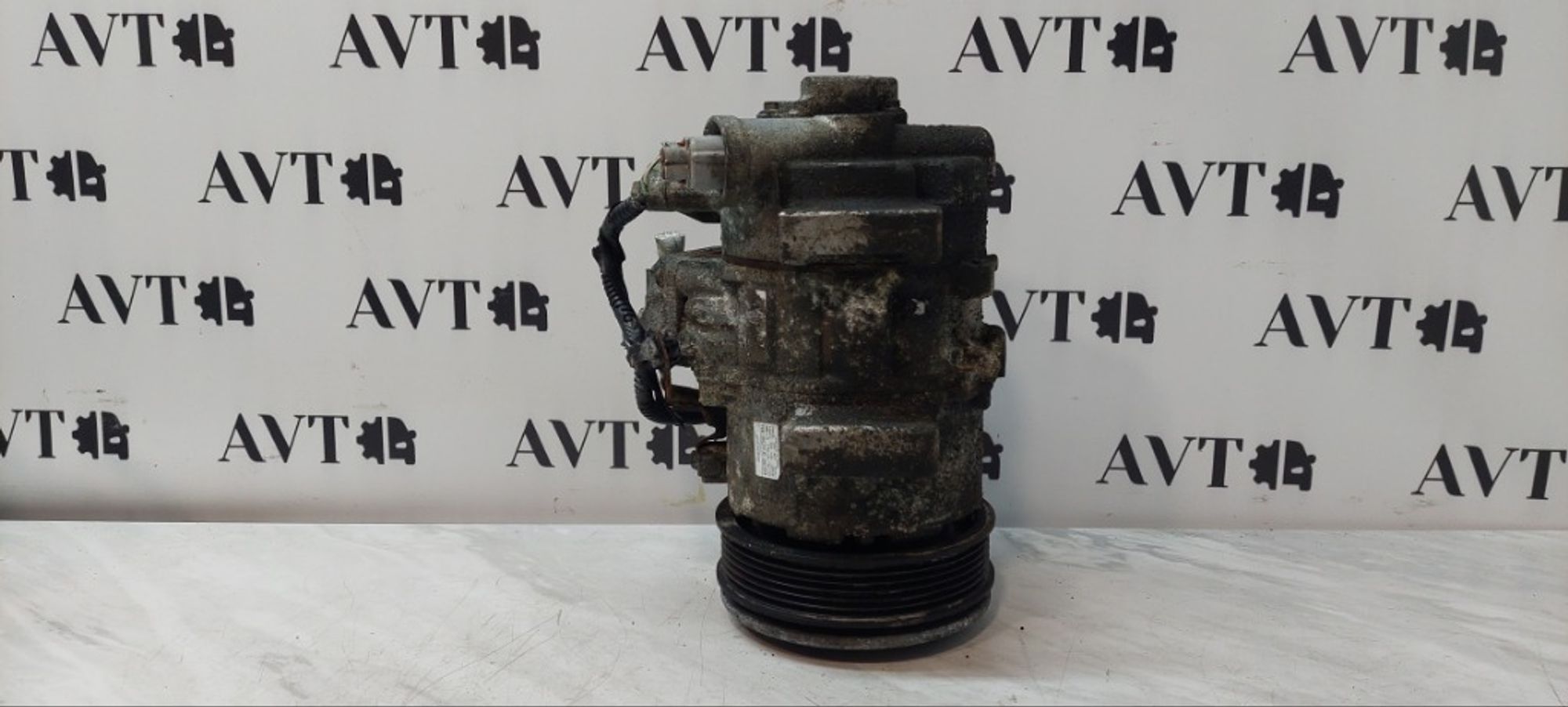 Компрессор кондиционера Toyota Auris 1ZR-FE, 7000 рублей, Ростов-на-Дону