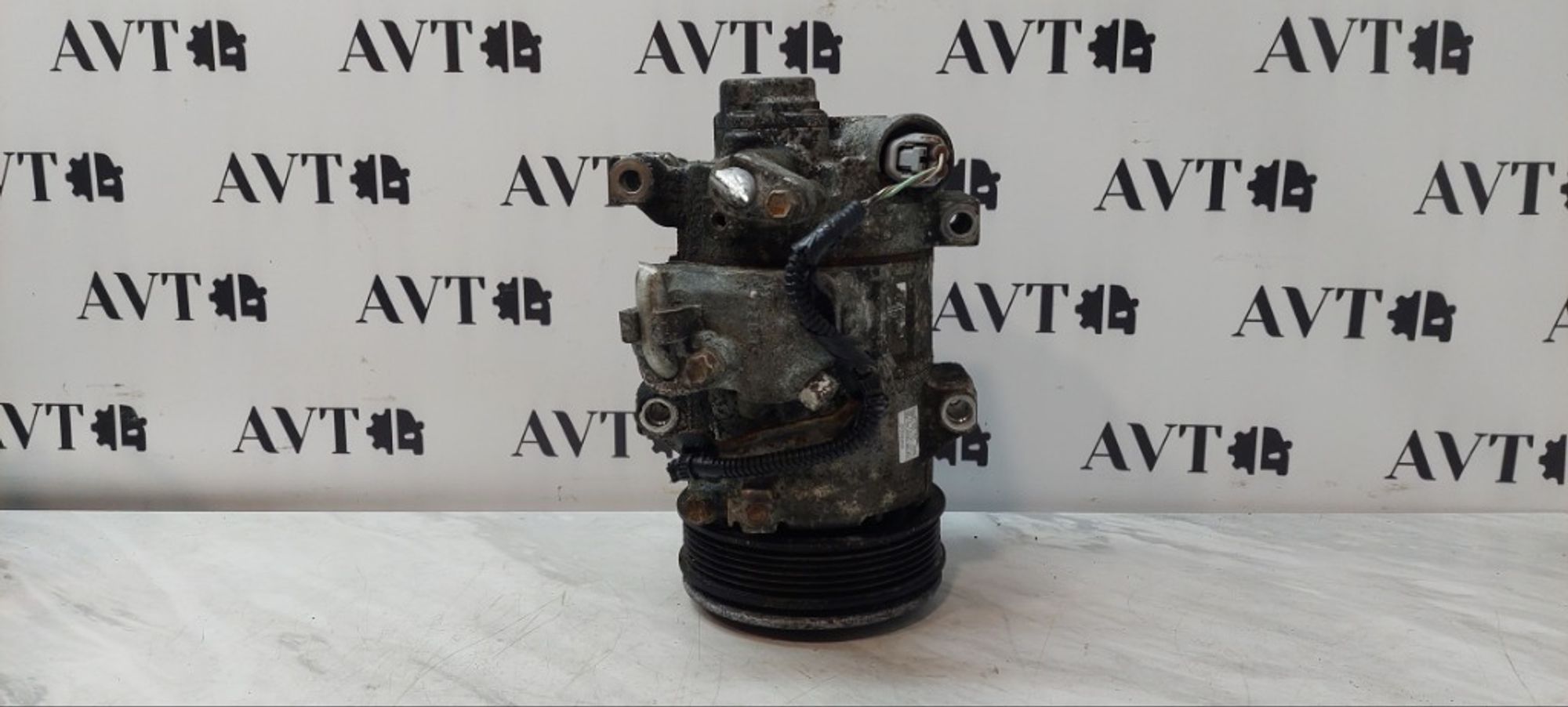 Компрессор кондиционера Toyota Auris 1ZR-FE, 7000 рублей, Ростов-на-Дону