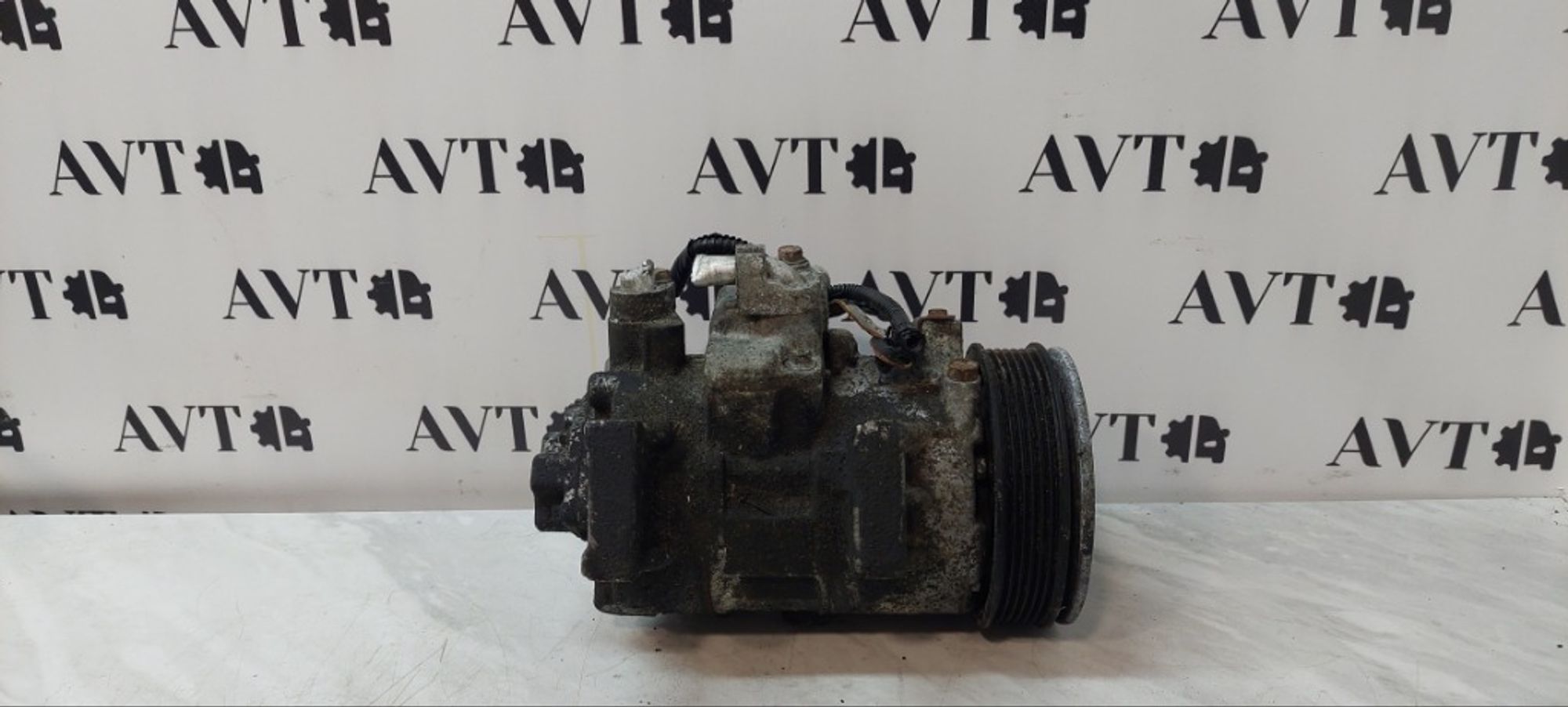 Компрессор кондиционера Toyota Auris 1ZR-FE, 7000 рублей, Ростов-на-Дону