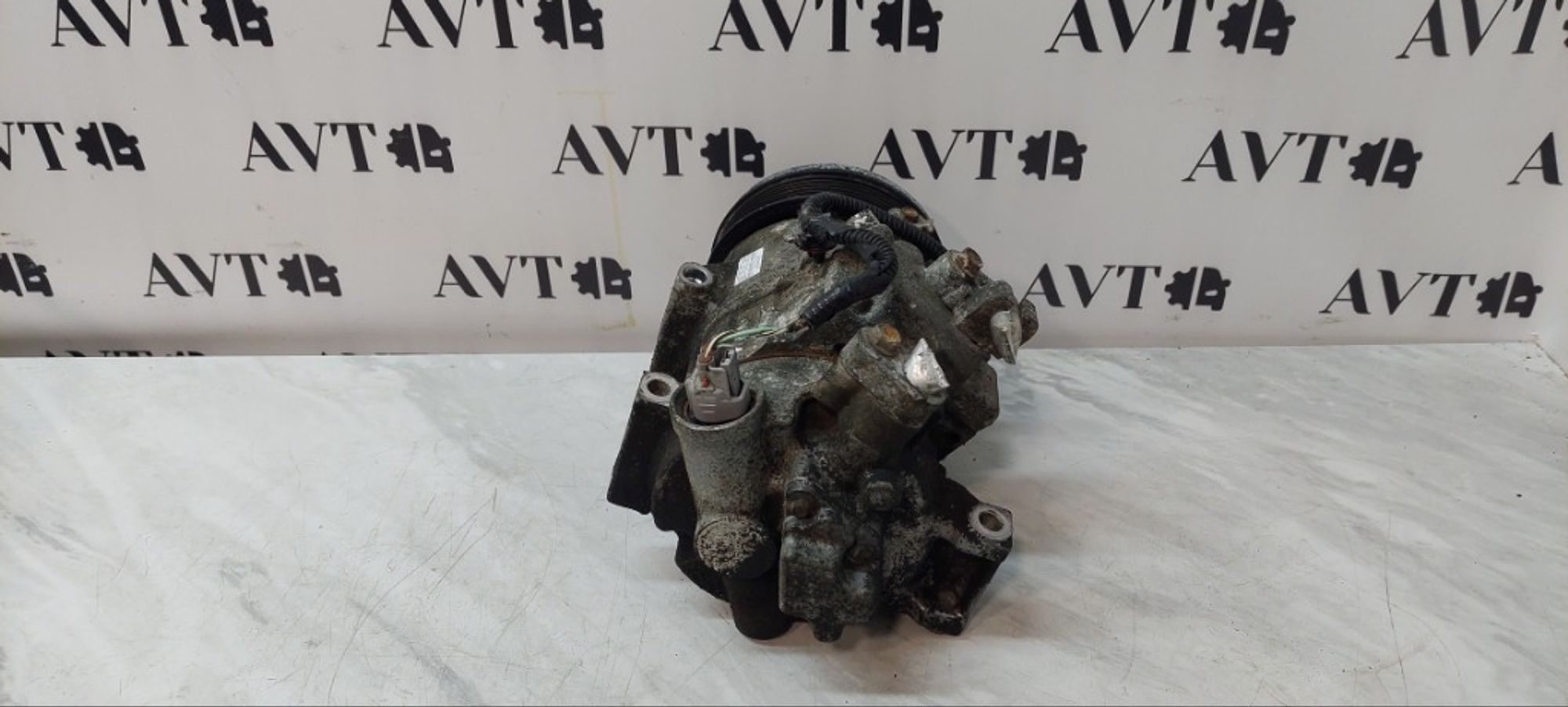 Компрессор кондиционера Toyota Auris 1ZR-FE, 7000 рублей, Ростов-на-Дону