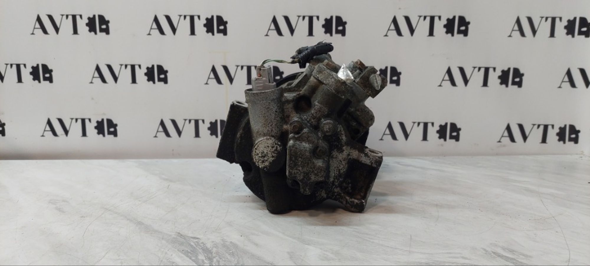 Компрессор кондиционера Toyota Auris 1ZR-FE, 7000 рублей, Ростов-на-Дону