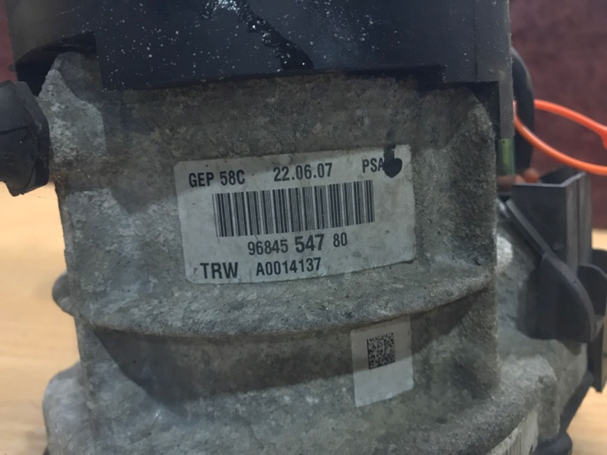 Электроусилитель руля Peugeot 308, 6000 рублей, Ростов-на-Дону