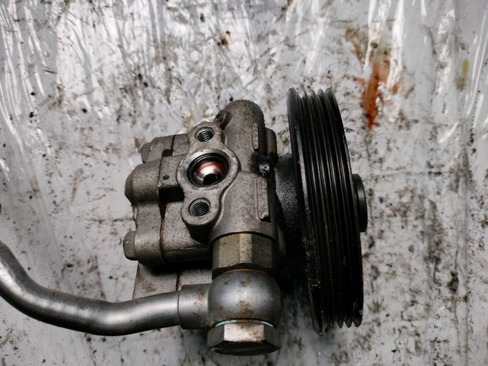 Насос гидроусилителя руля Chevrolet Cruze F16D4, 6000 рублей, Ростов-на-Дону