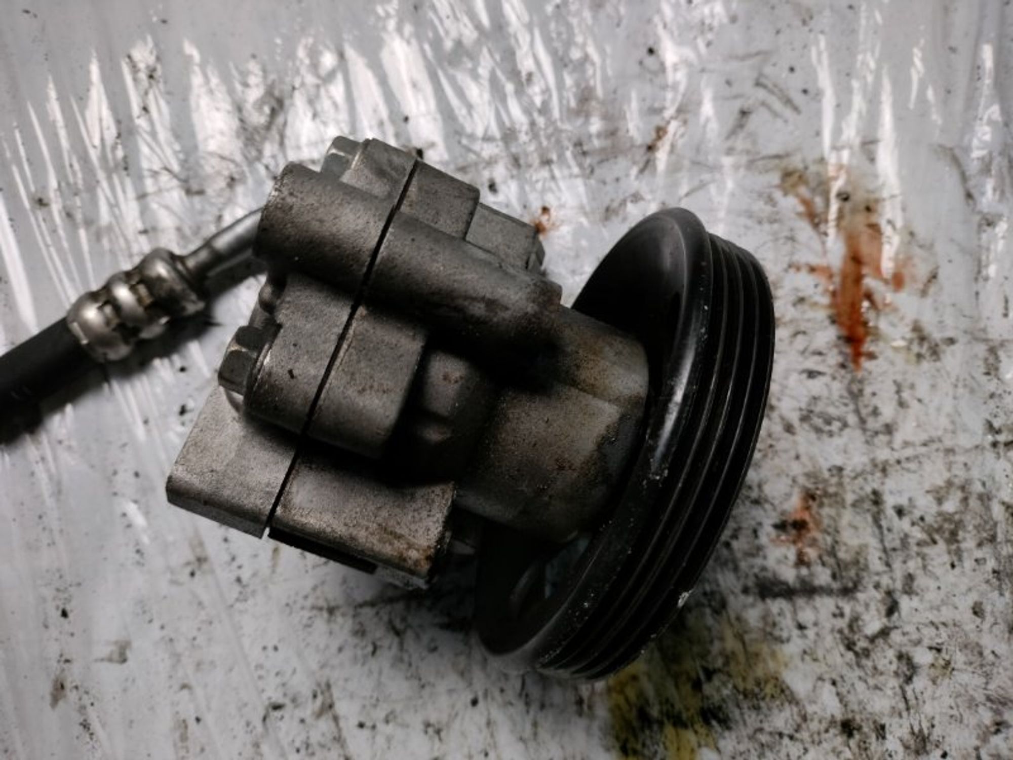 Насос гидроусилителя руля Chevrolet Cruze F16D4, 6000 рублей, Ростов-на-Дону