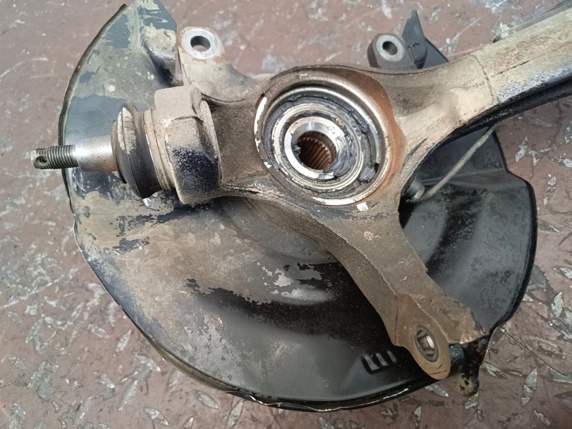 Кулак поворотный передний правый Honda Odyssey, 4500 рублей, Ростов-на-Дону