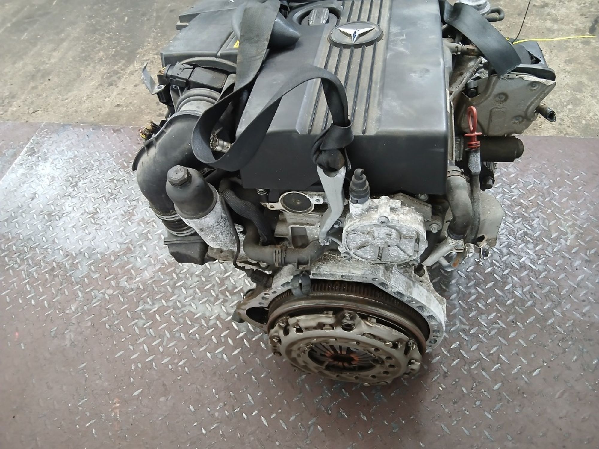 Двигатель Mercedes-Benz C-Class M271.921, 150000 рублей, Ростов-на-Дону