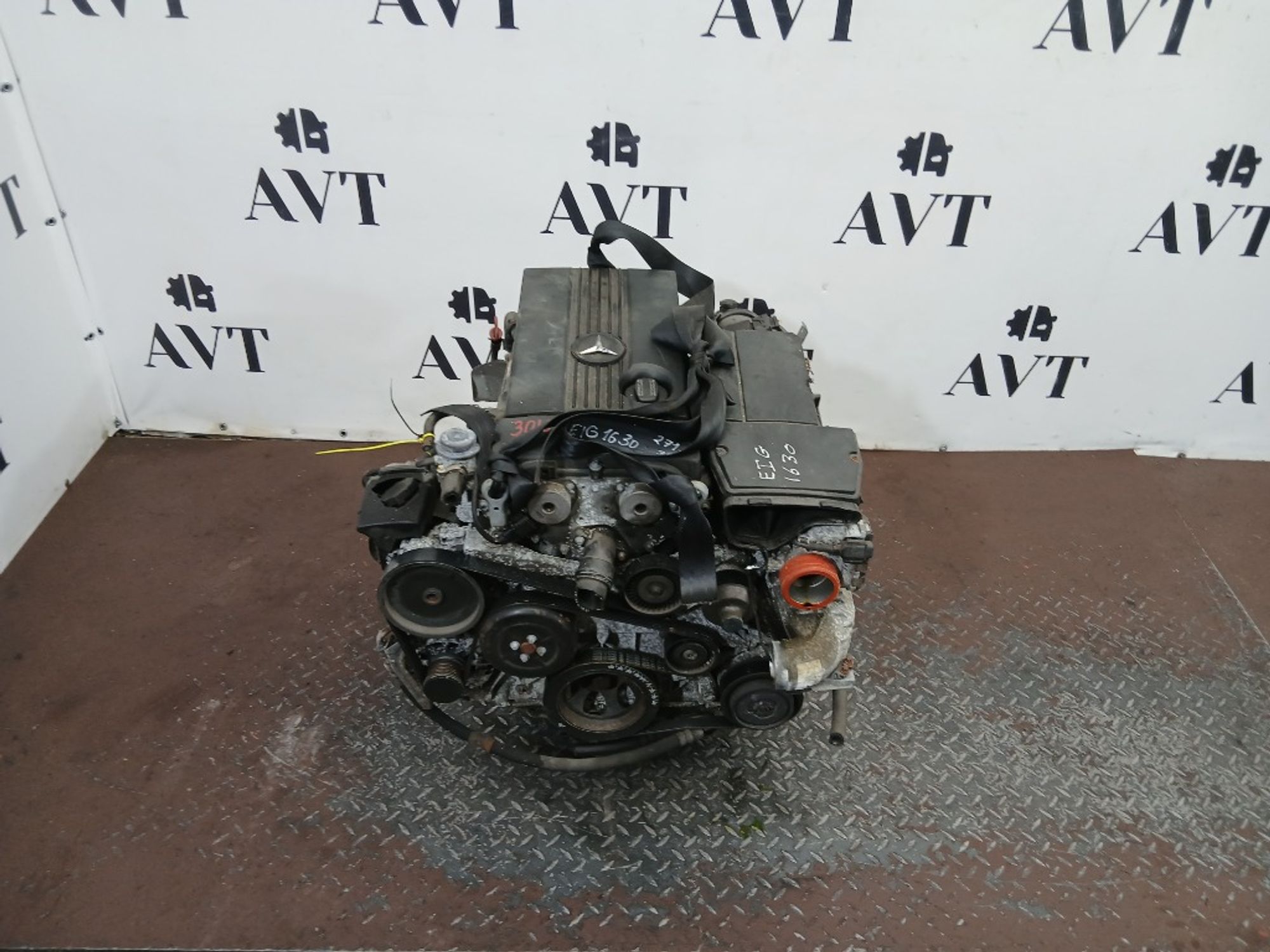 Двигатель Mercedes-Benz C-Class M271.921, 150000 рублей, Ростов-на-Дону