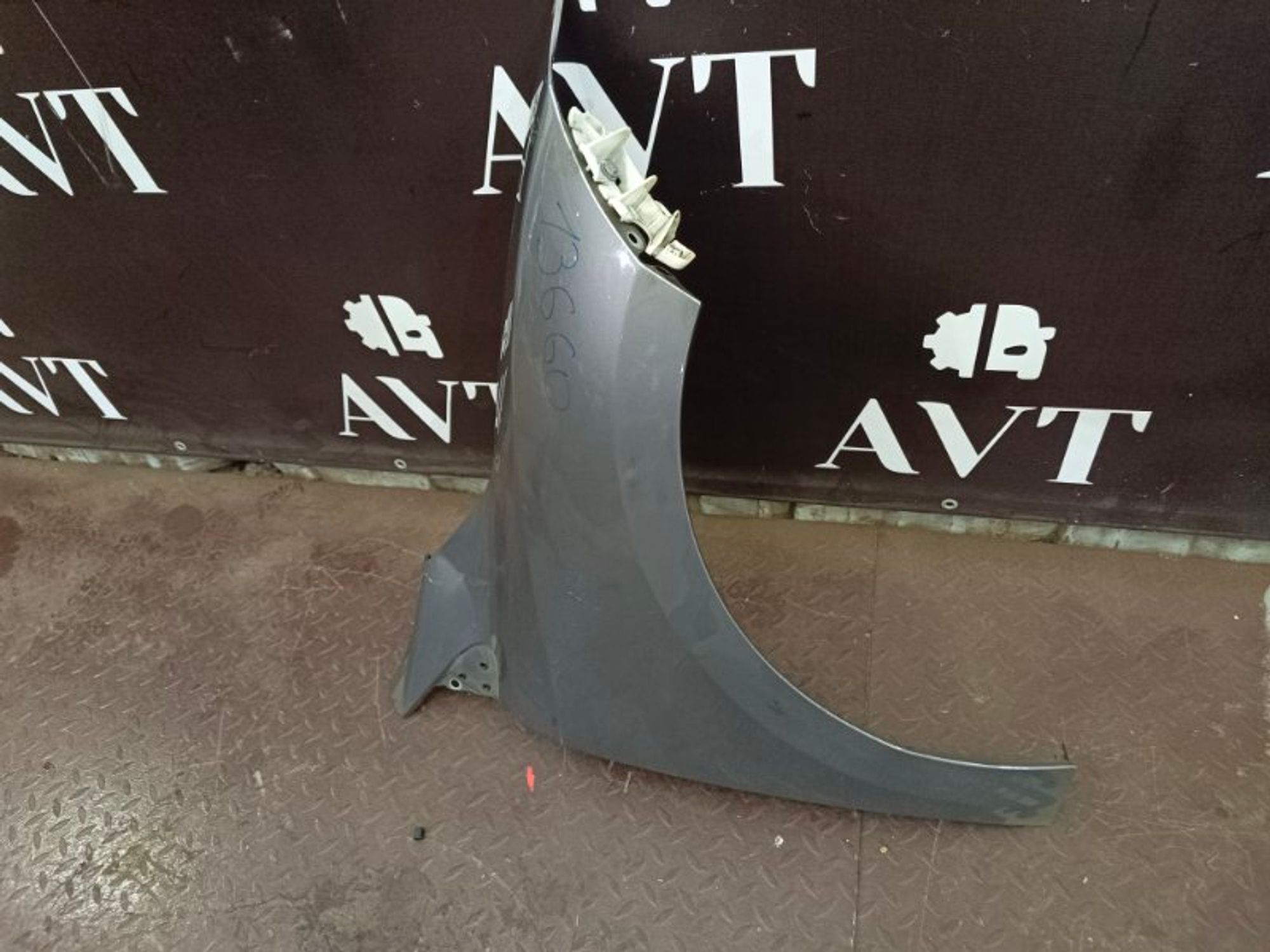 Крыло переднее правое Renault Megane 3, 5000 рублей, Ростов-на-Дону