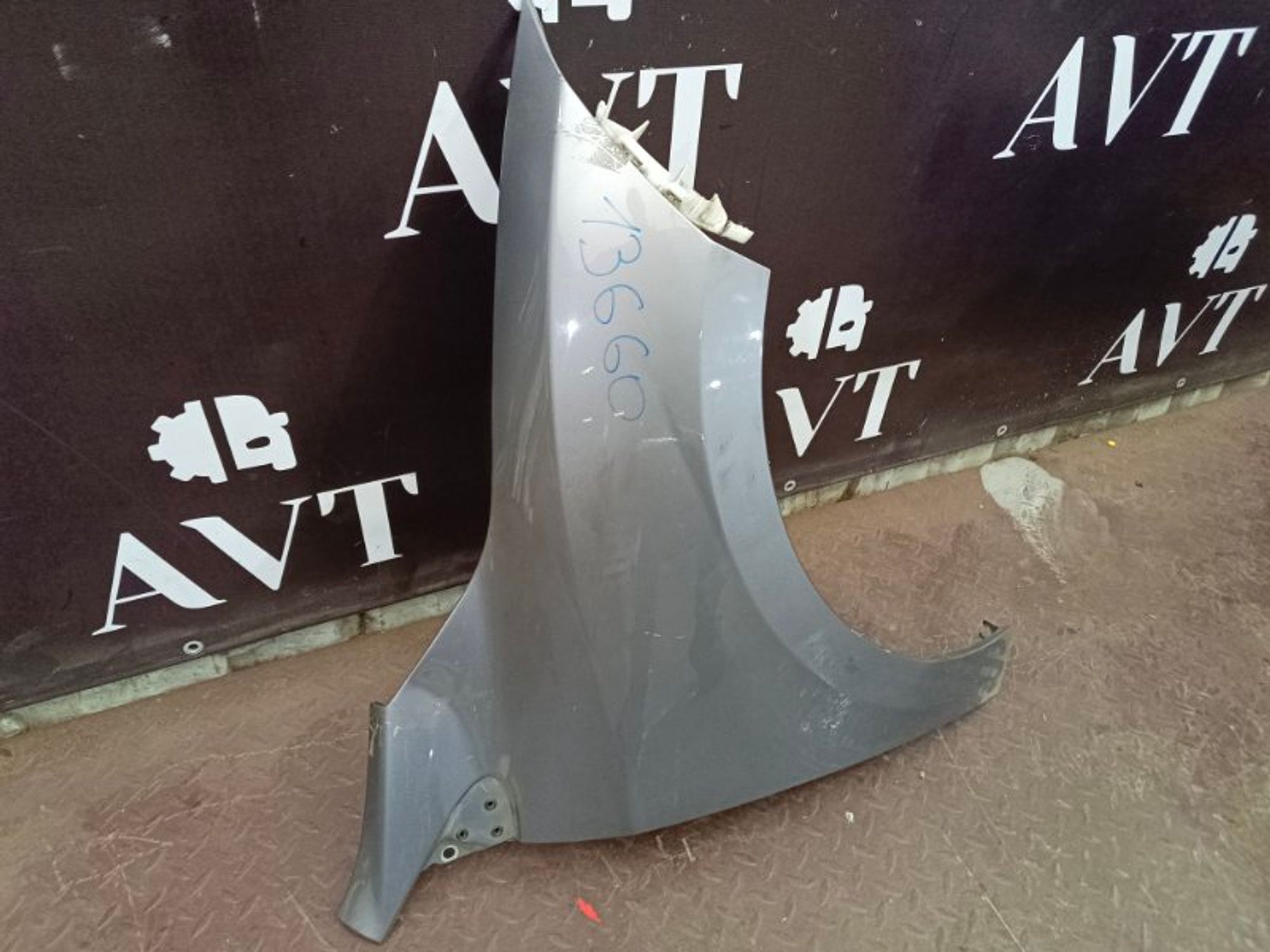 Крыло переднее правое Renault Megane 3, 5000 рублей, Ростов-на-Дону