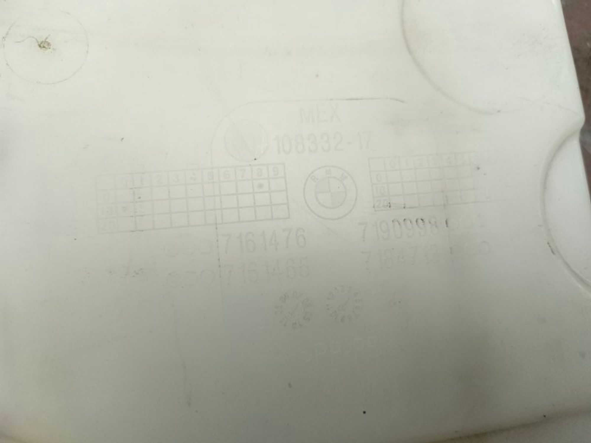 Бачок стеклоомывателя BMW X5 E70 N57D30B, 4000 рублей, Ростов-на-Дону